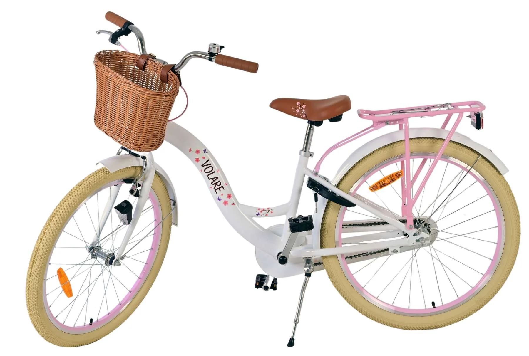 Volare Blossom Kinderfiets - Meisjes - 24 inch - Wit - Image 8
