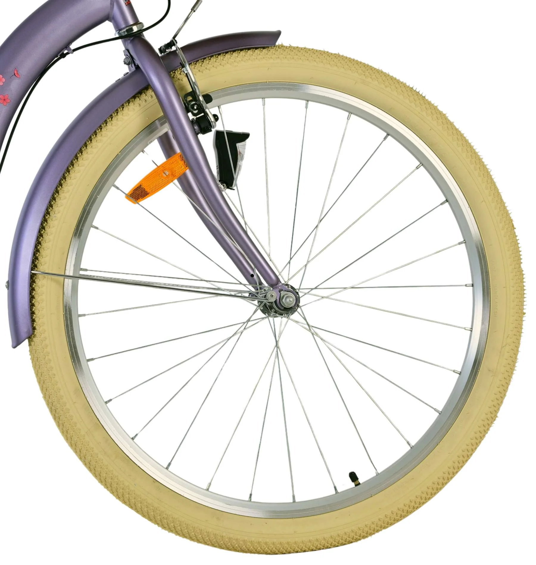 Volare Blossom Kinderfiets - Meisjes - 26 inch - Paars - Nexus 3 versnellingen - Image 3