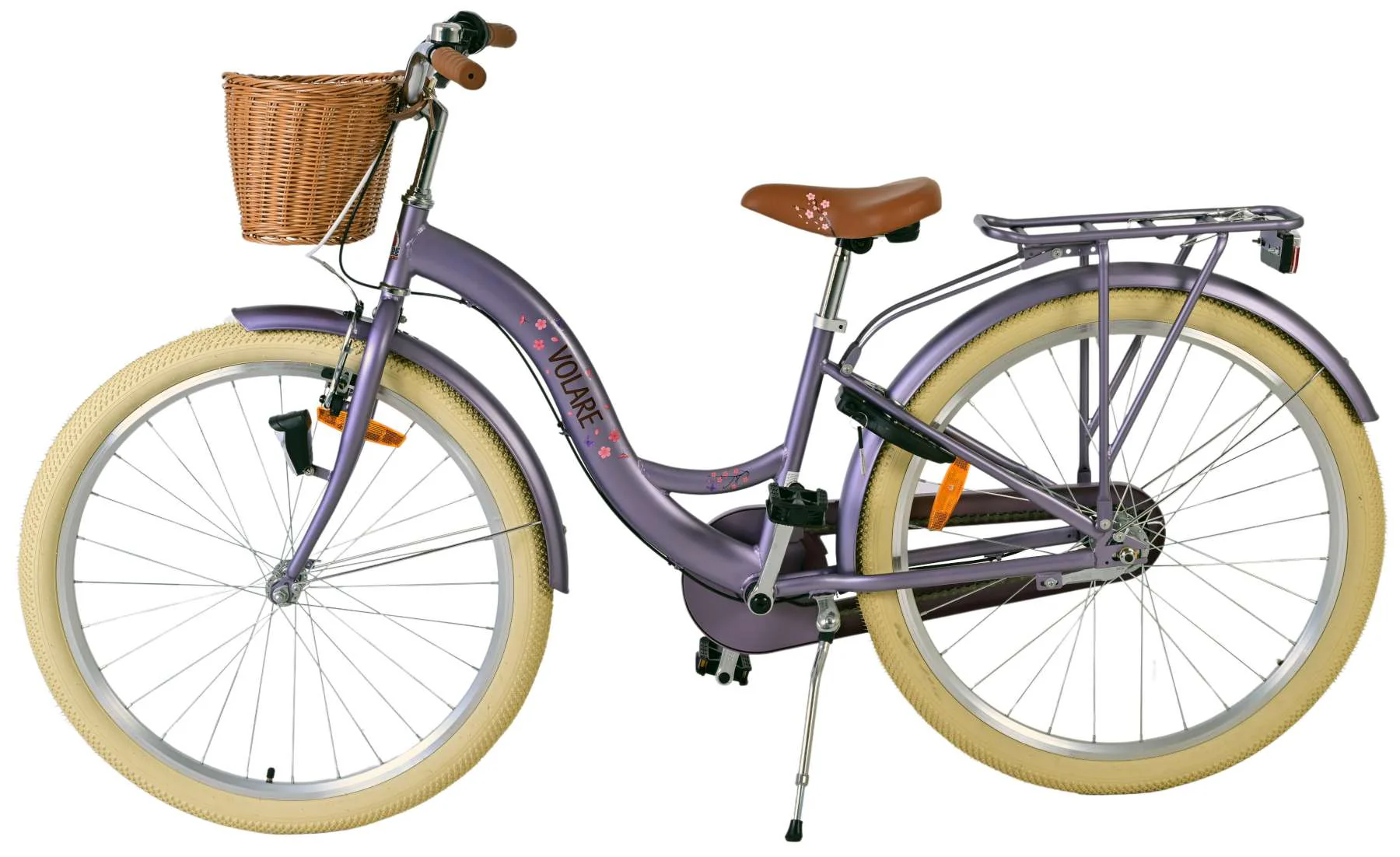Volare Blossom Kinderfiets - Meisjes - 26 inch - Paars - Nexus 3 versnellingen - Image 8