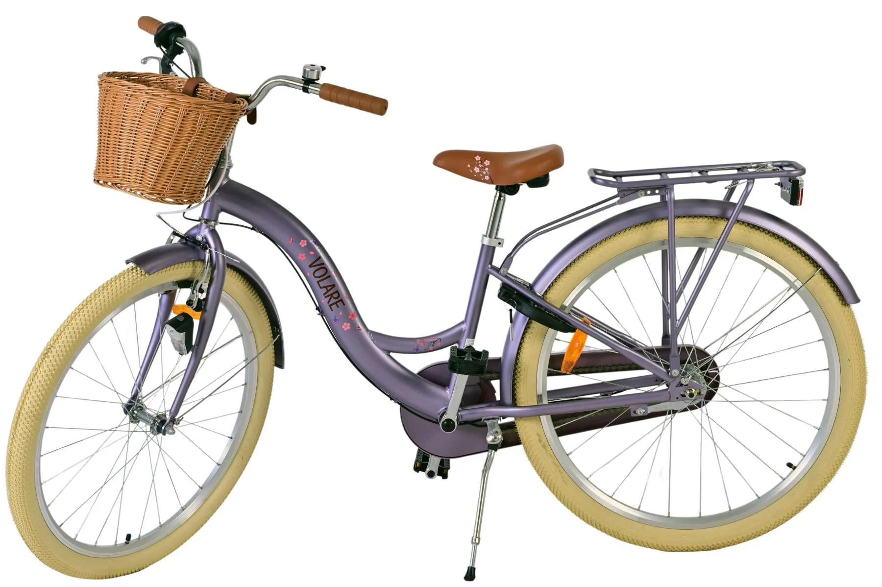 Volare Blossom Kinderfiets - Meisjes - 26 inch - Paars - Nexus 3 versnellingen - Image 9
