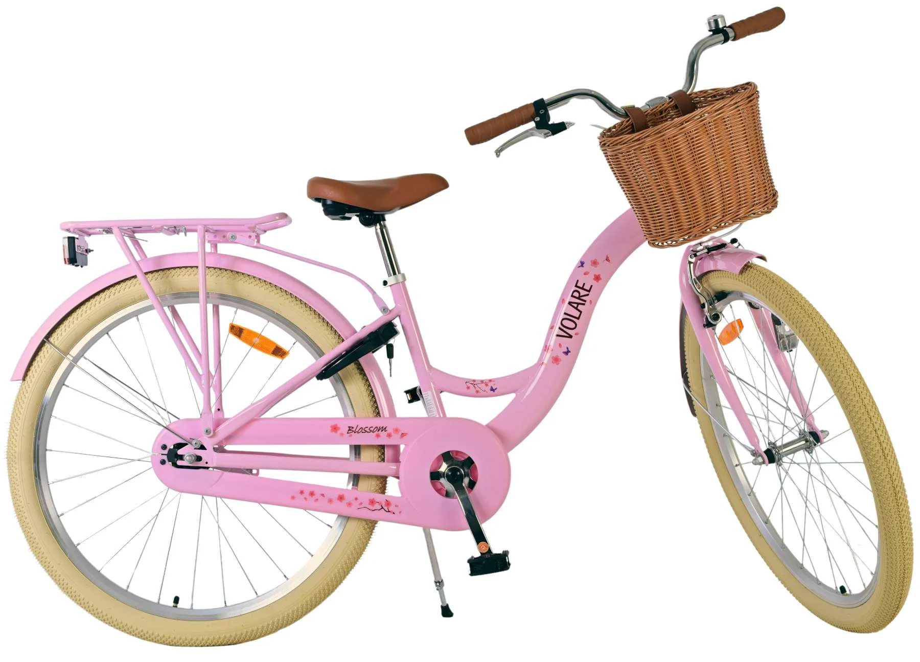 Volare Blossom Kinderfiets - Meisjes - 26 inch - Roze - Image 10