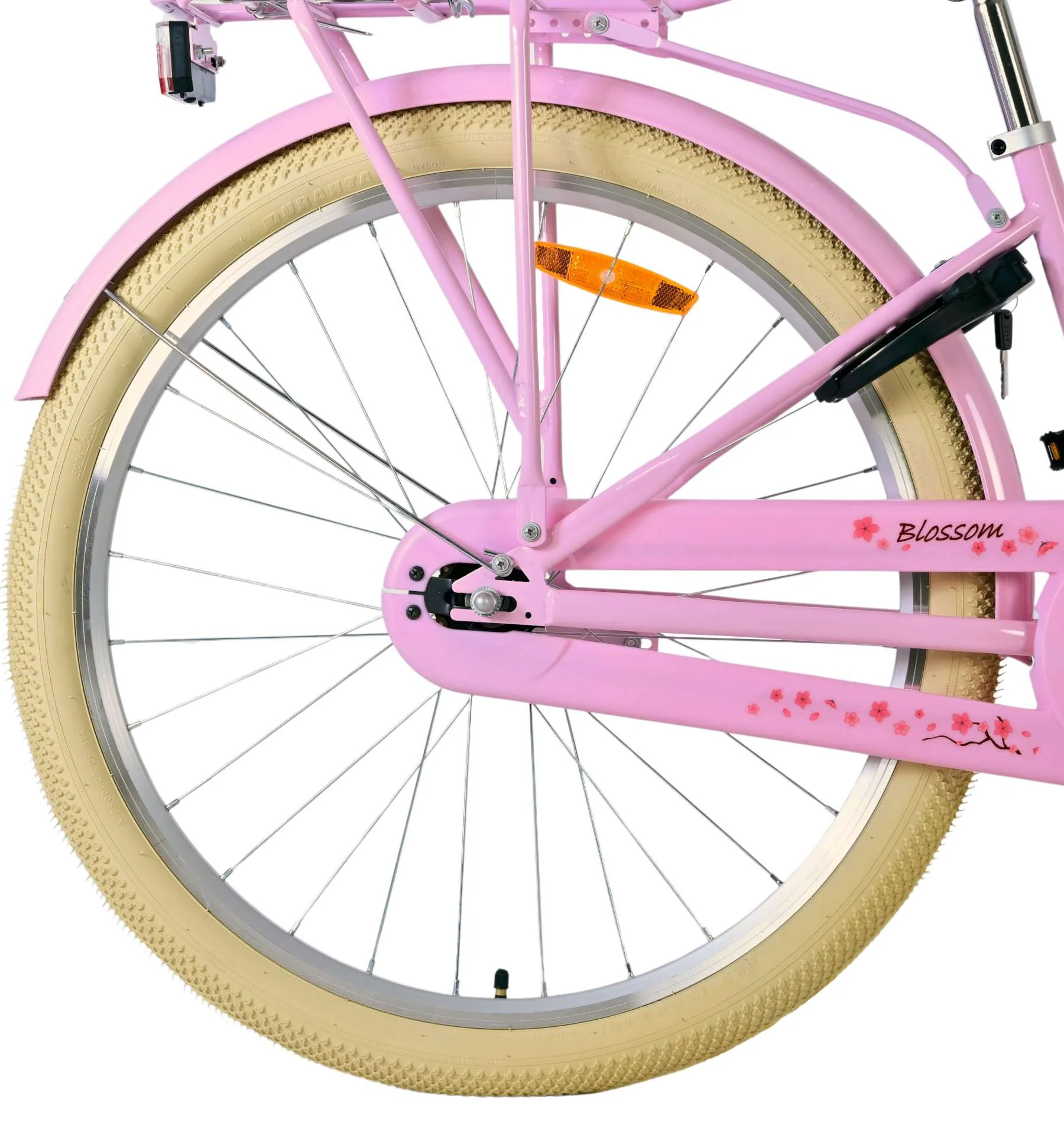 Volare Blossom Kinderfiets - Meisjes - 26 inch - Roze - Image 2