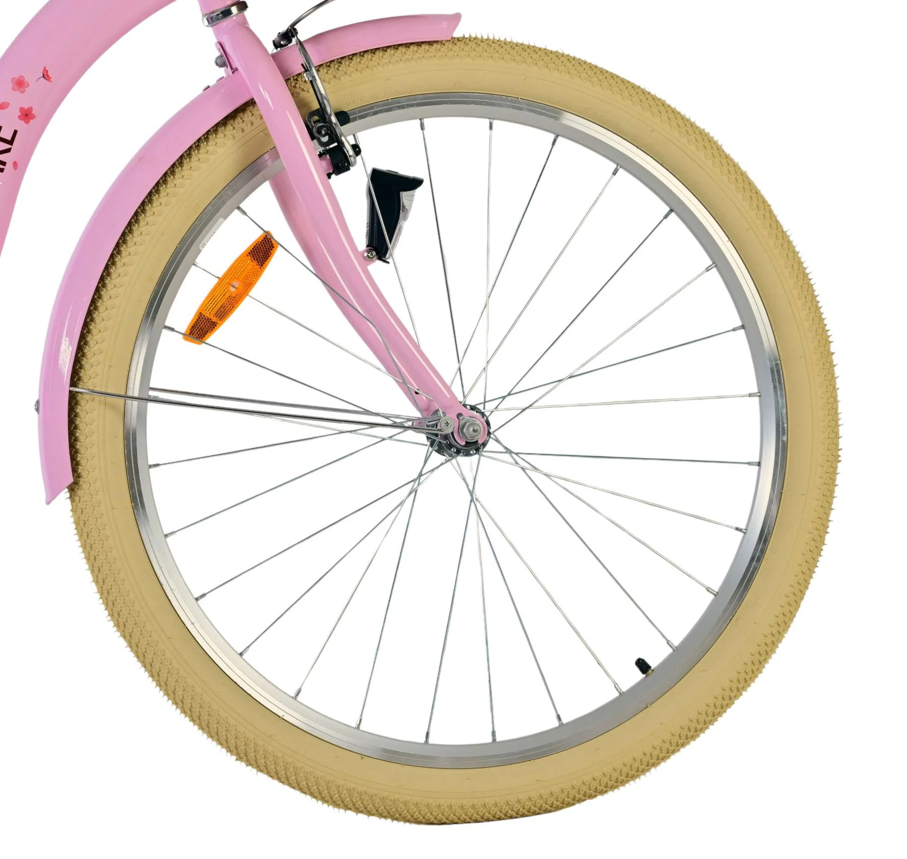 Volare Blossom Kinderfiets - Meisjes - 26 inch - Roze - Image 3