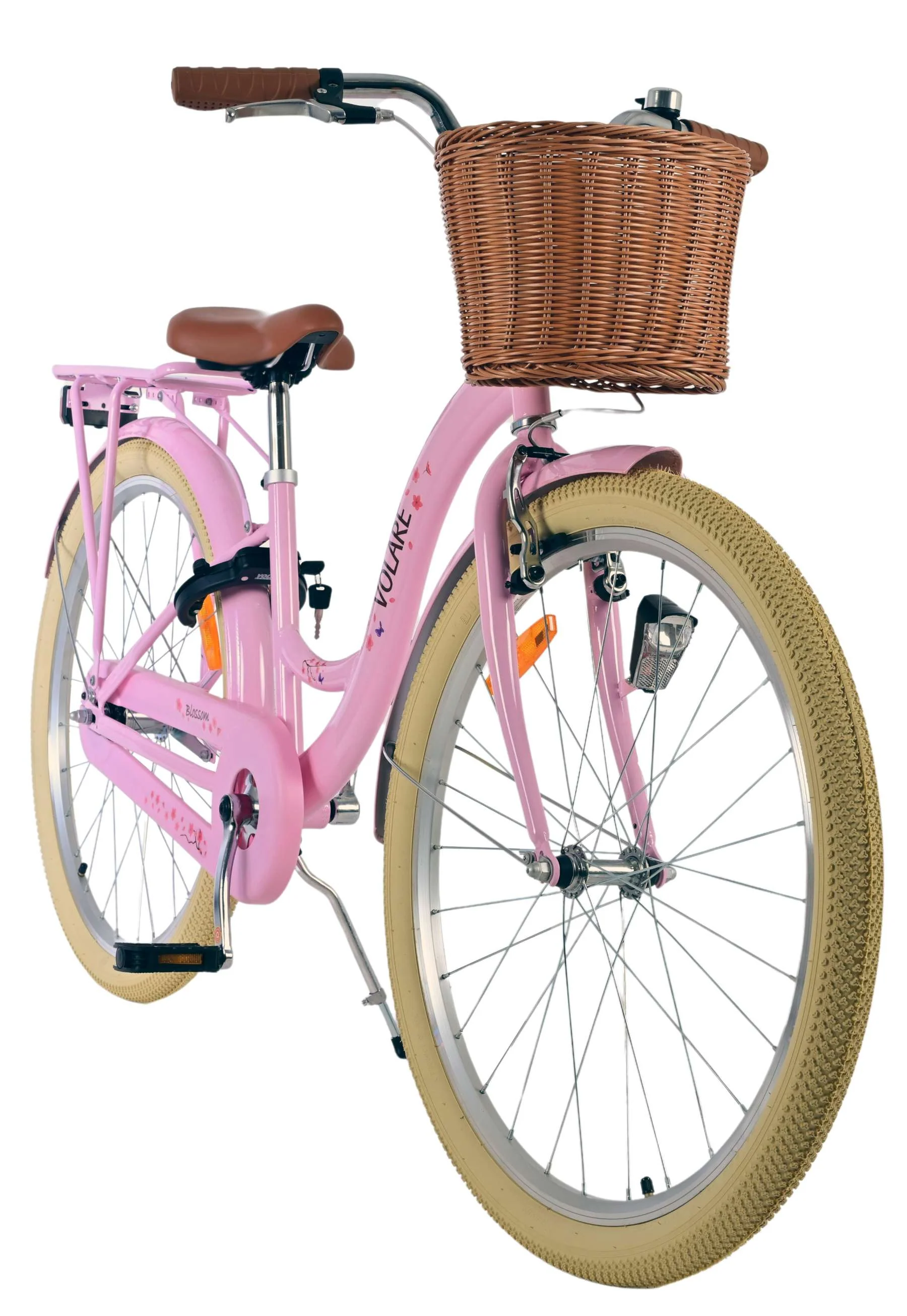 Volare Blossom Kinderfiets - Meisjes - 26 inch - Roze - Image 5