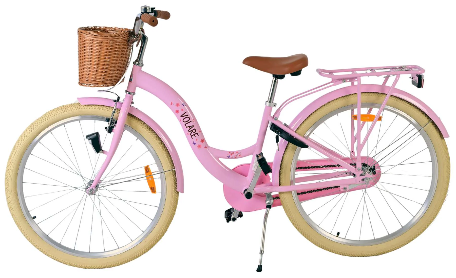Volare Blossom Kinderfiets - Meisjes - 26 inch - Roze - Image 7