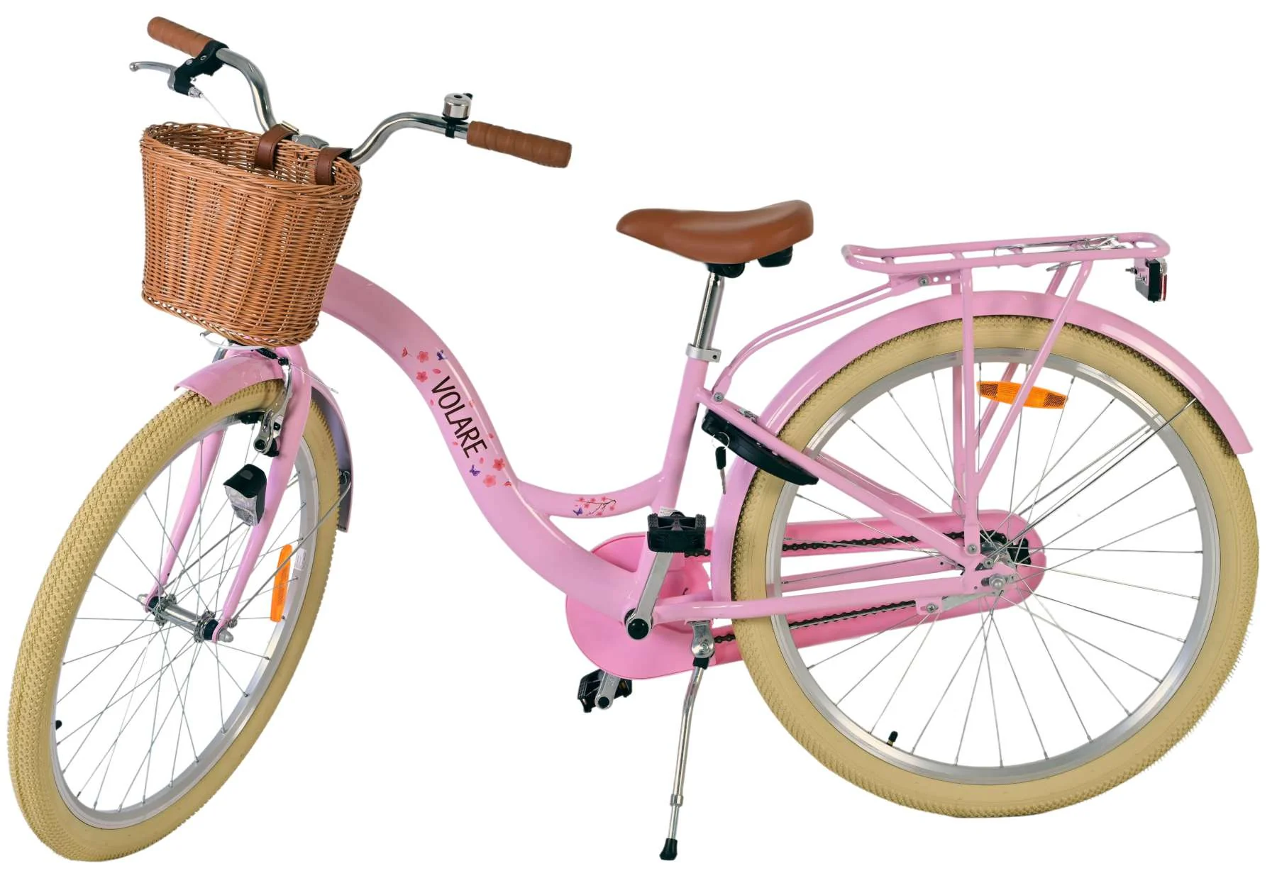 Volare Blossom Kinderfiets - Meisjes - 26 inch - Roze - Image 8