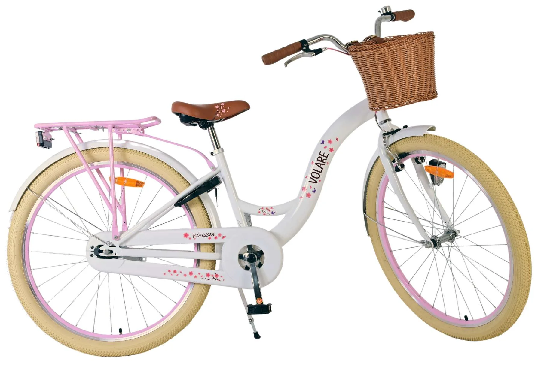 Volare Blossom Kinderfiets - Meisjes - 26 inch - Wit - Image 10