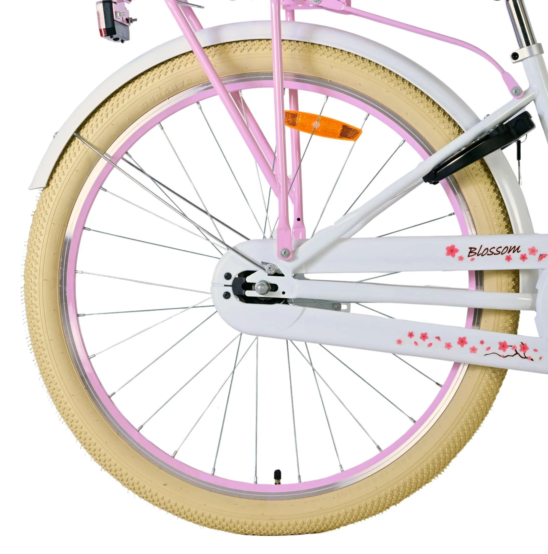 Volare Blossom Kinderfiets - Meisjes - 26 inch - Wit - Image 2