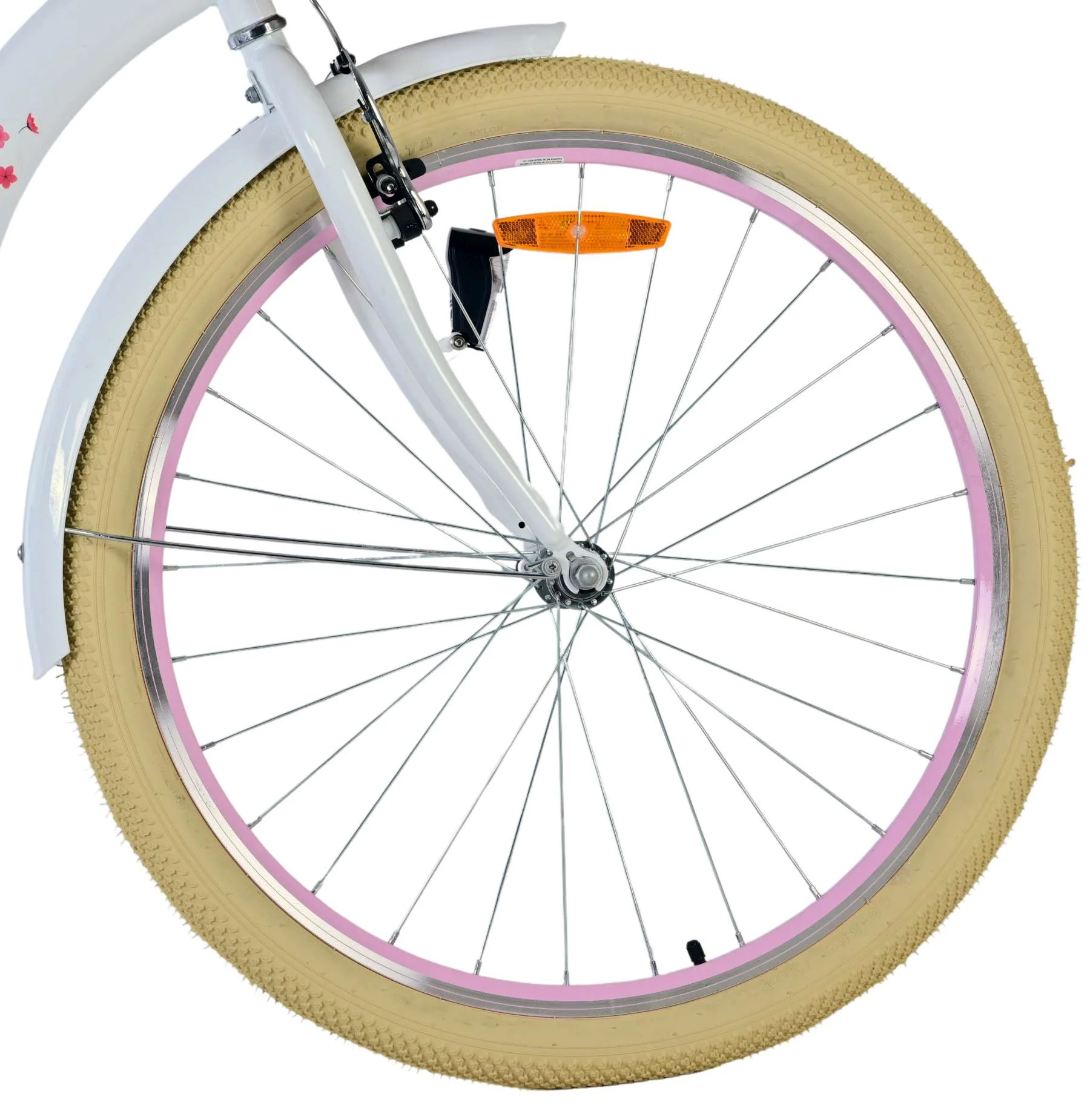 Volare Blossom Kinderfiets - Meisjes - 26 inch - Wit - Image 3