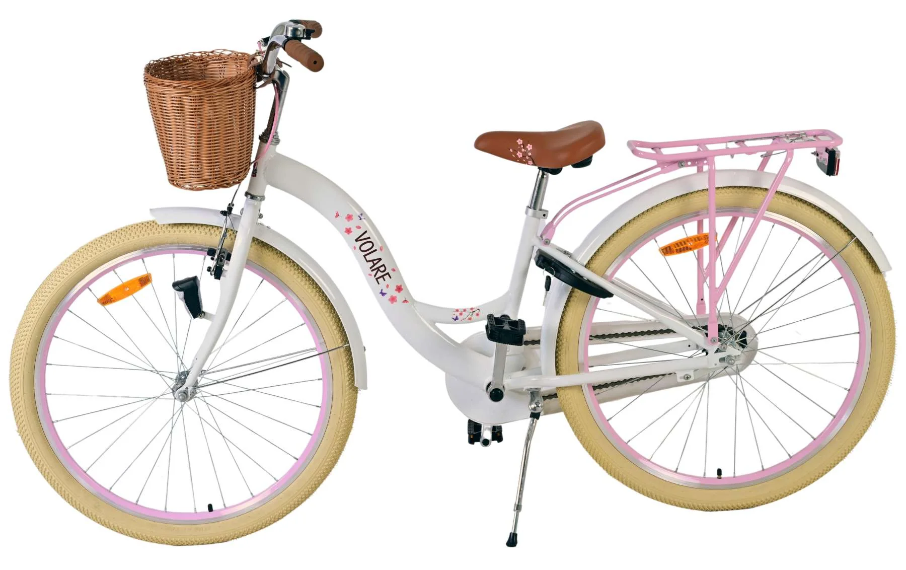 Volare Blossom Kinderfiets - Meisjes - 26 inch - Wit - Image 7