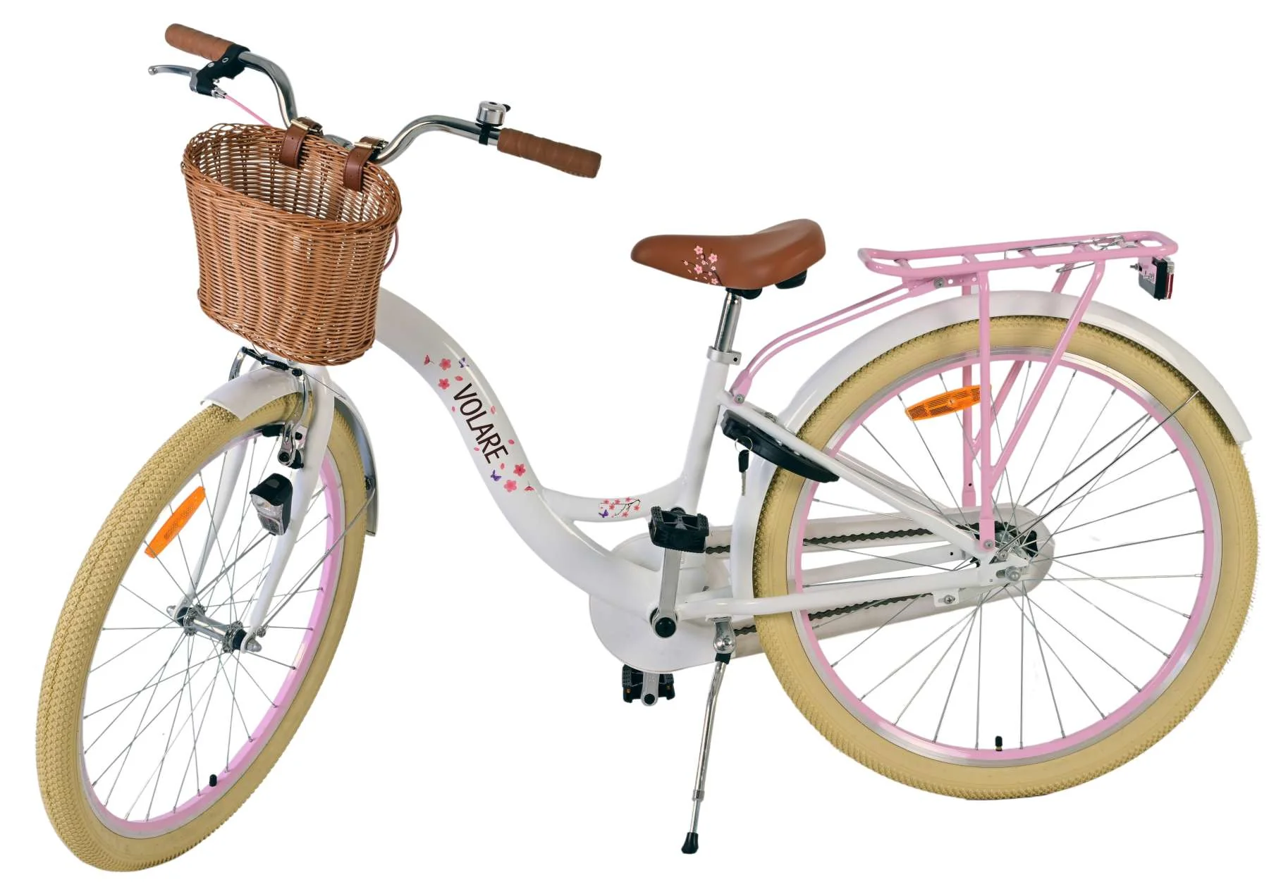 Volare Blossom Kinderfiets - Meisjes - 26 inch - Wit - Image 8