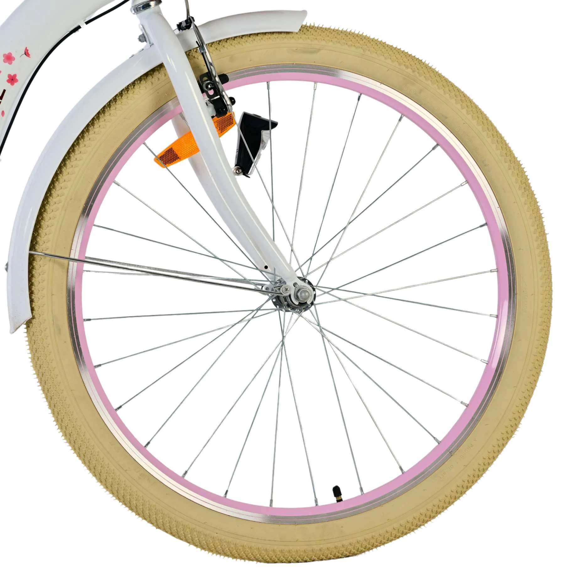 Volare Blossom Kinderfiets - Meisjes - 26 inch - Wit - Nexus 3 versnellingen - Image 5