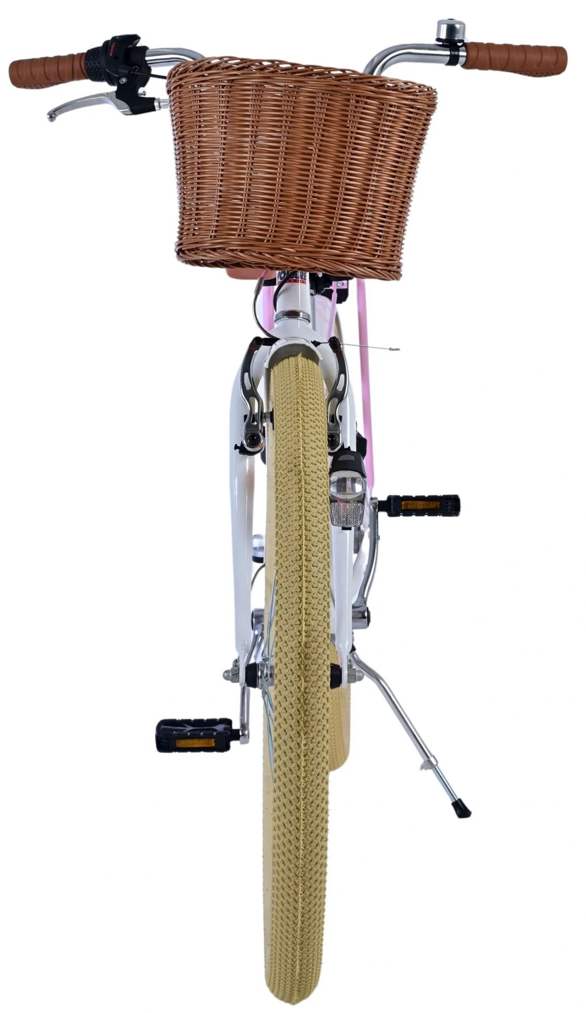 Volare Blossom Kinderfiets - Meisjes - 26 inch - Wit - Nexus 3 versnellingen - Image 9