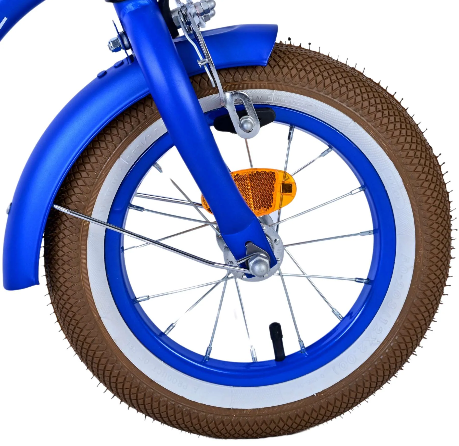 Volare Blue Cruiser Kinderfiets - Jongens - 12 inch - Blauw - 85% afgemonteerd - Image 3