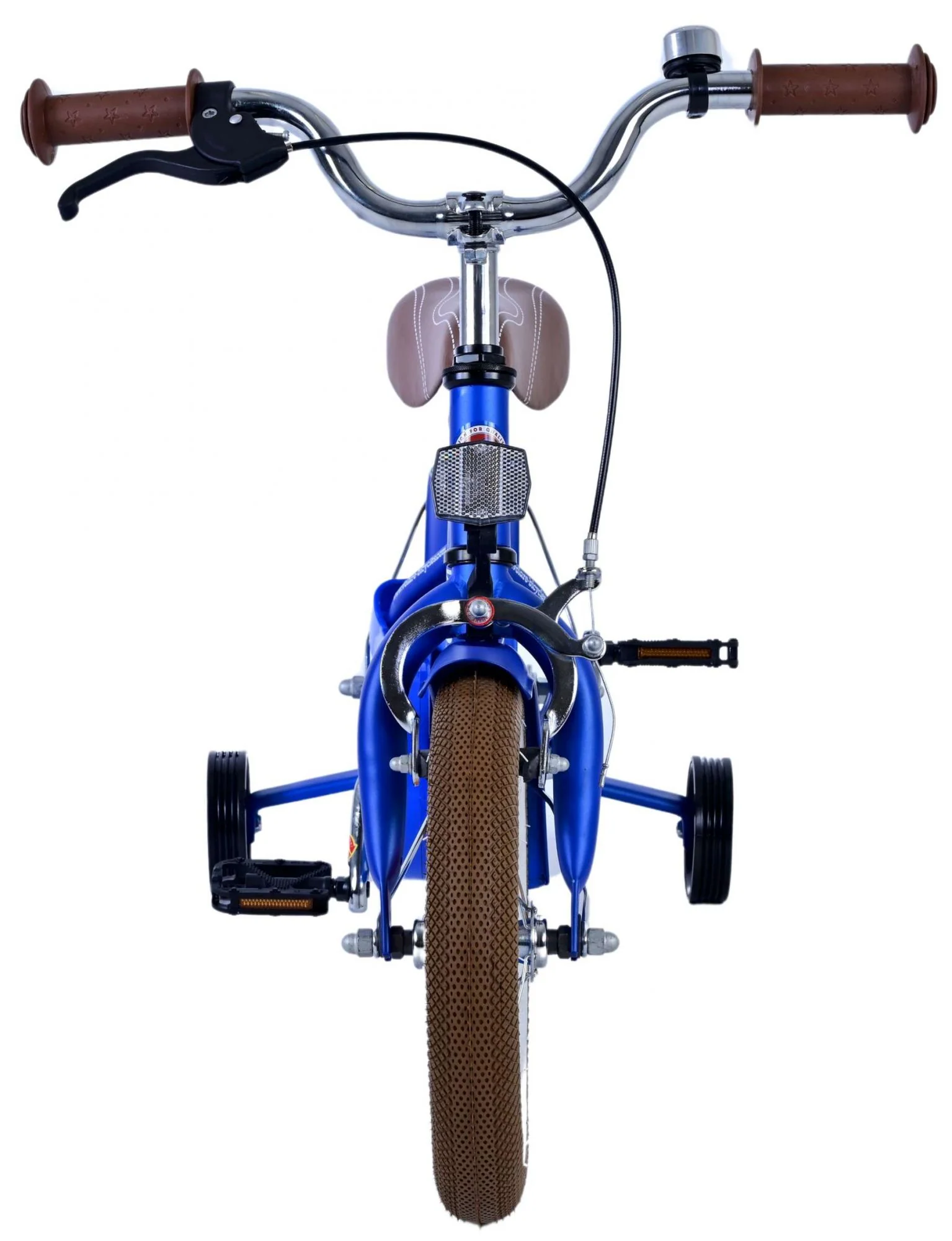 Volare Blue Cruiser Kinderfiets - Jongens - 12 inch - Blauw - 85% afgemonteerd - Image 6