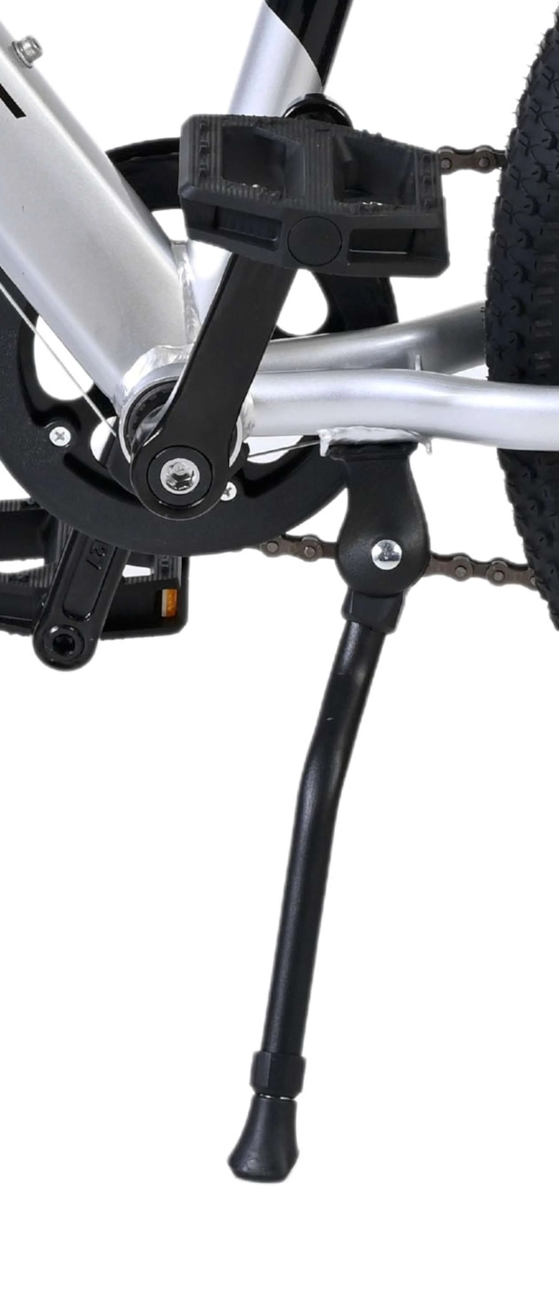 Volare Boost Kinderfiets - 20 inch - 7 Speed - Zilver/Groen - Image 8