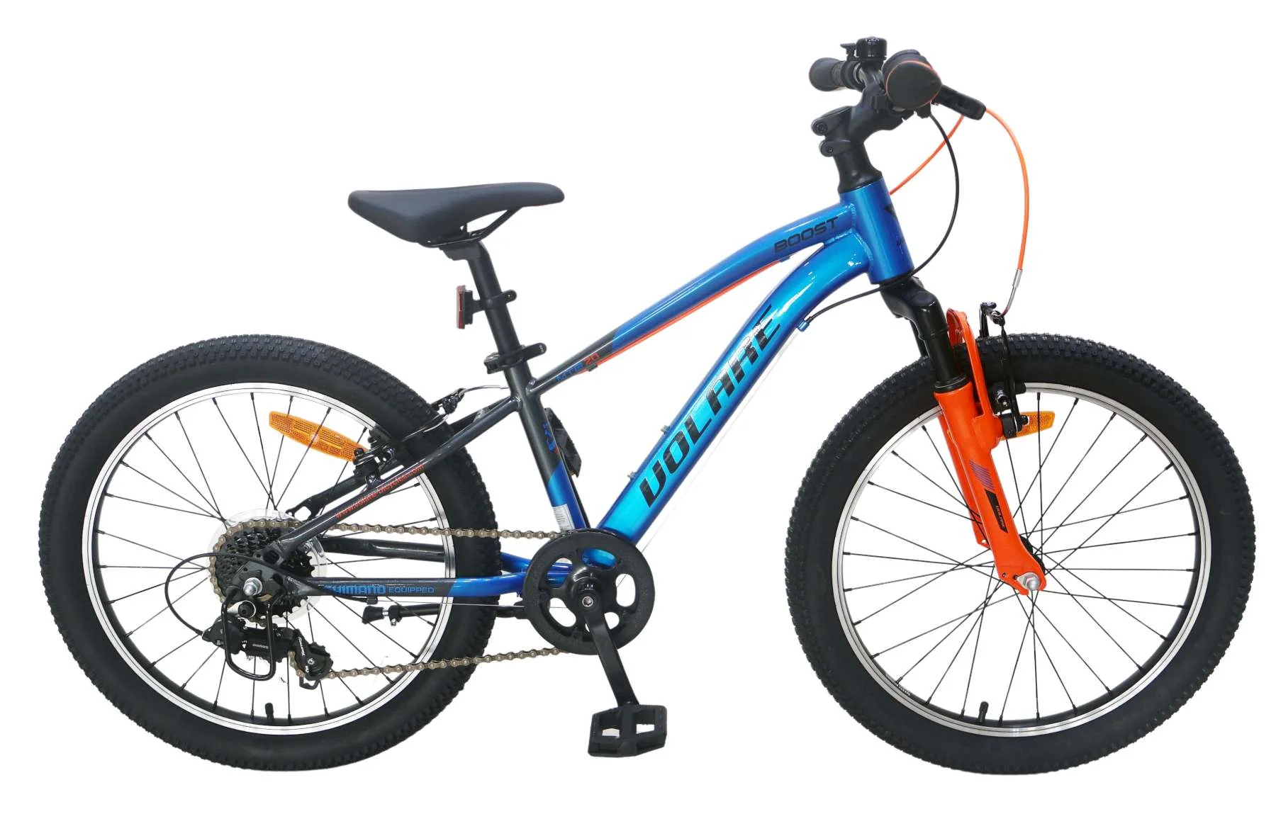 Volare Boost Kinderfiets - 26 inch - 21 speed - Blauw/Grijs