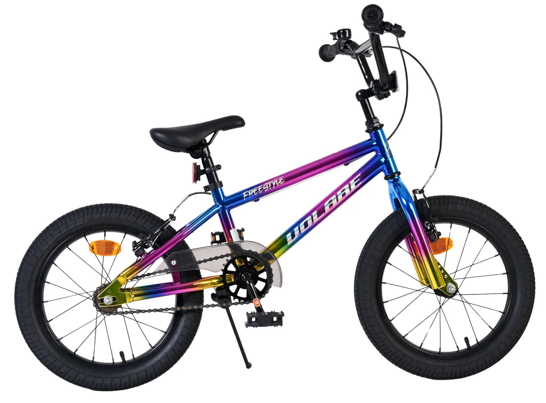 Volare Viper Kinderfiets - Jongens - 18 inch - Multi Color