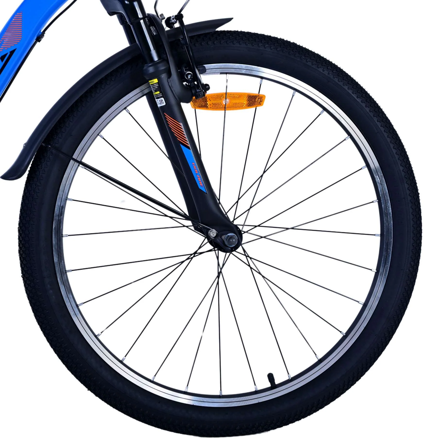 Volare Cross Kinderfiets - Jongens - 24 inch - Blauw - 3 versnellingen OUTLET - Image 13