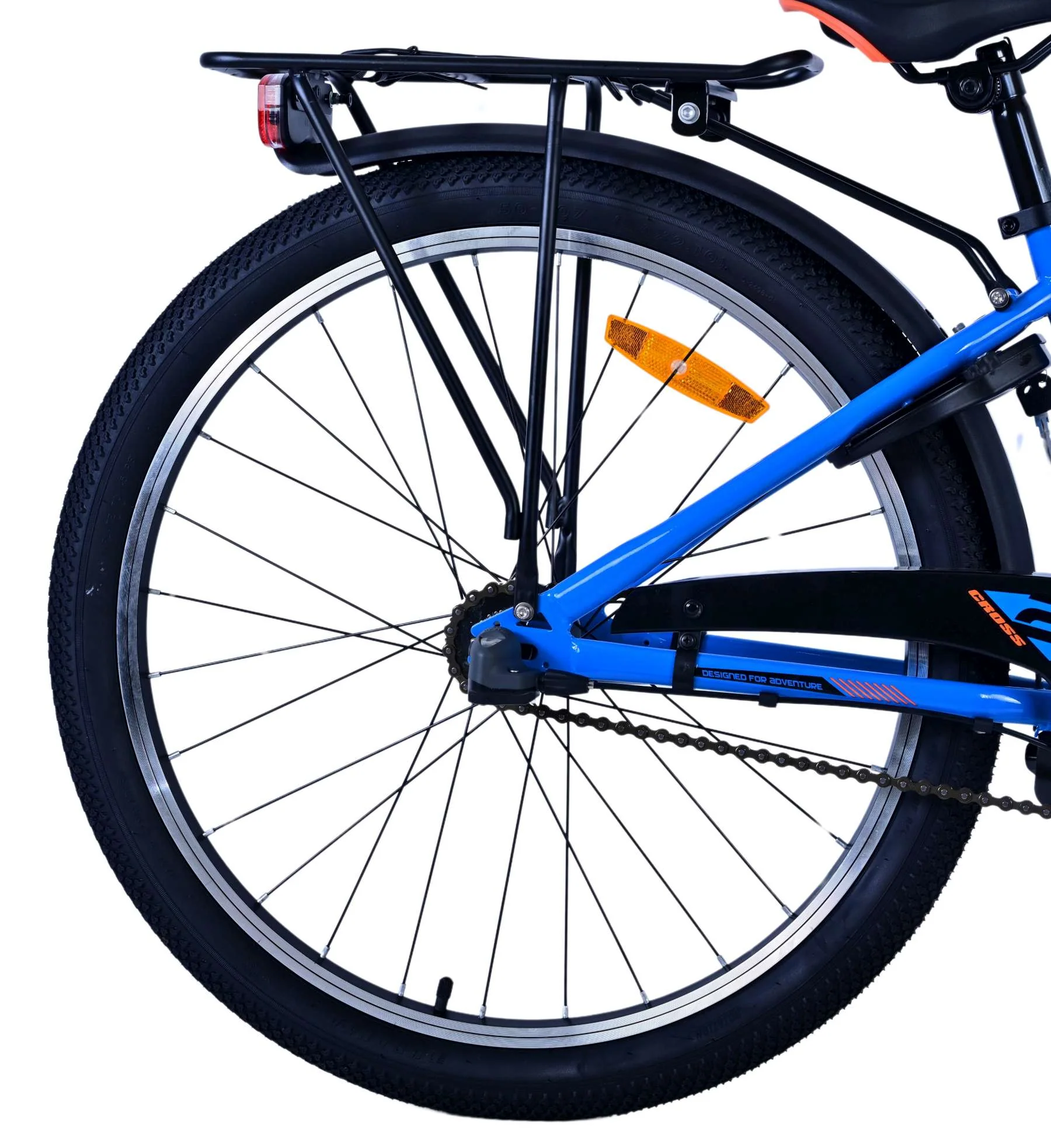 Volare Cross Kinderfiets - Jongens - 24 inch - Blauw - 3 versnellingen OUTLET - Image 14