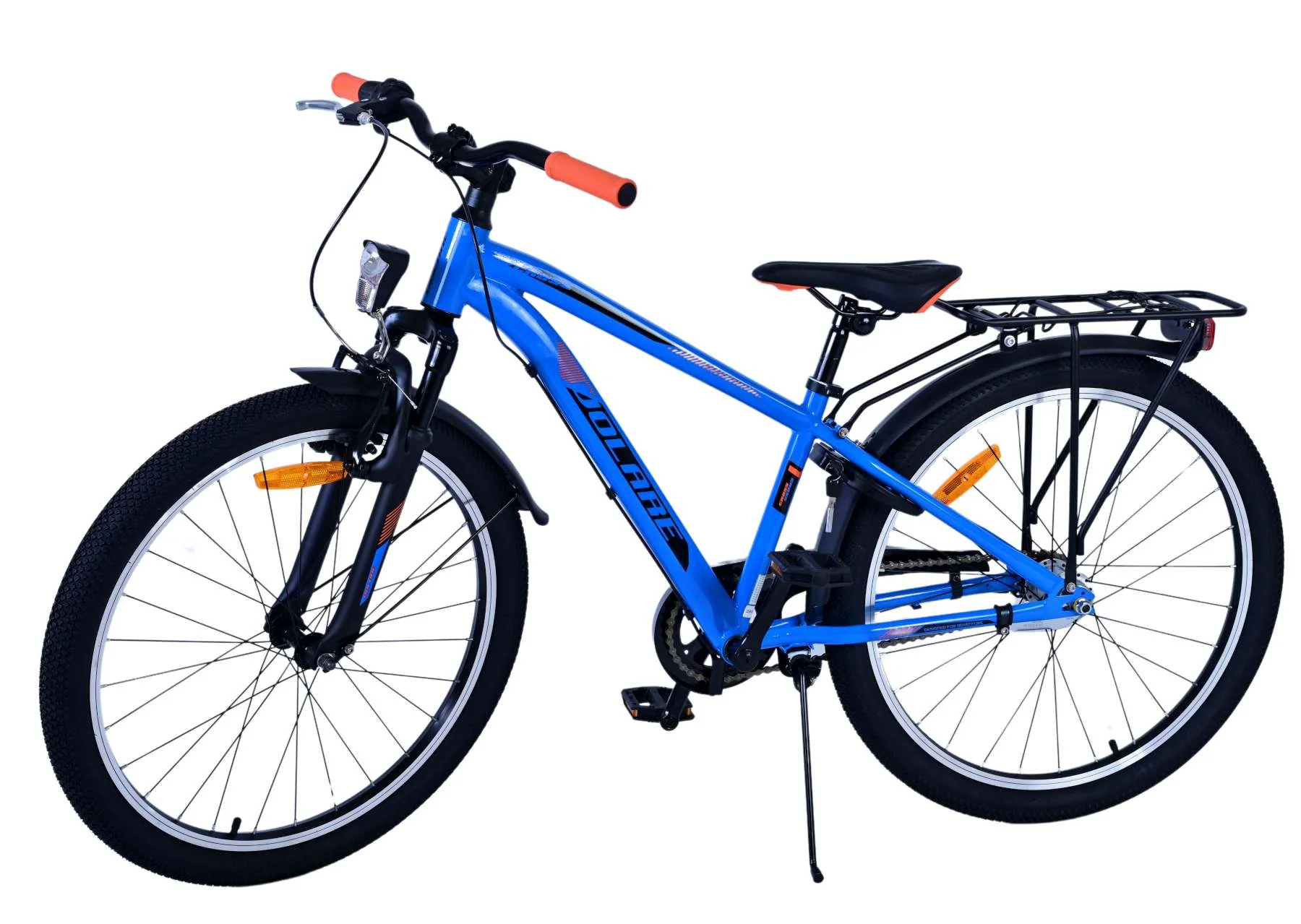 Volare Cross Kinderfiets - Jongens - 24 inch - Blauw - 3 versnellingen OUTLET - Image 6