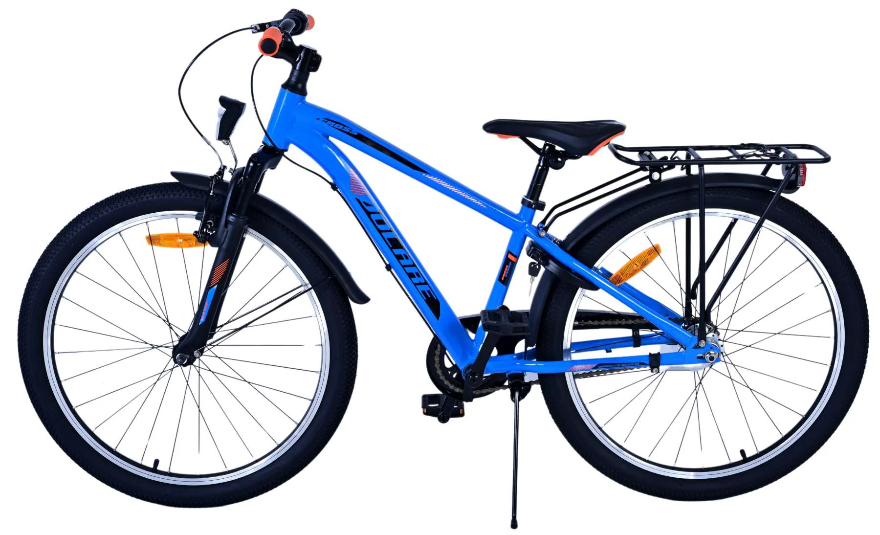 Volare Cross Kinderfiets - Jongens - 24 inch - Blauw - 3 versnellingen OUTLET - Image 7