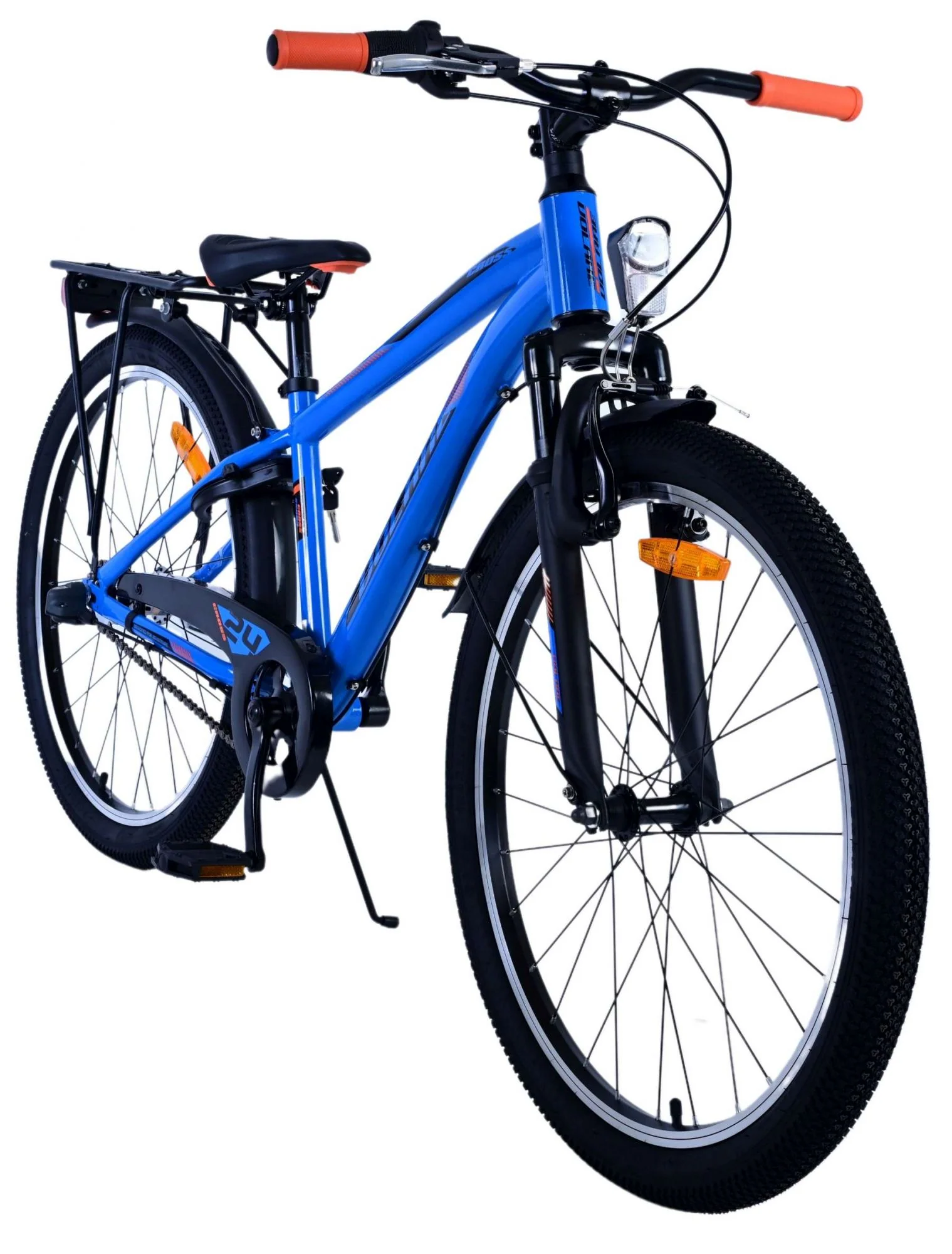 Volare Cross Kinderfiets - Jongens - 24 inch - Blauw - 3 versnellingen OUTLET - Image 9