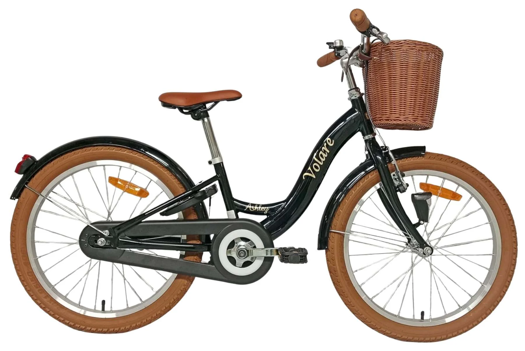 Volare Ashley Kinderfiets - Meisjes - 20 inch - Zwart