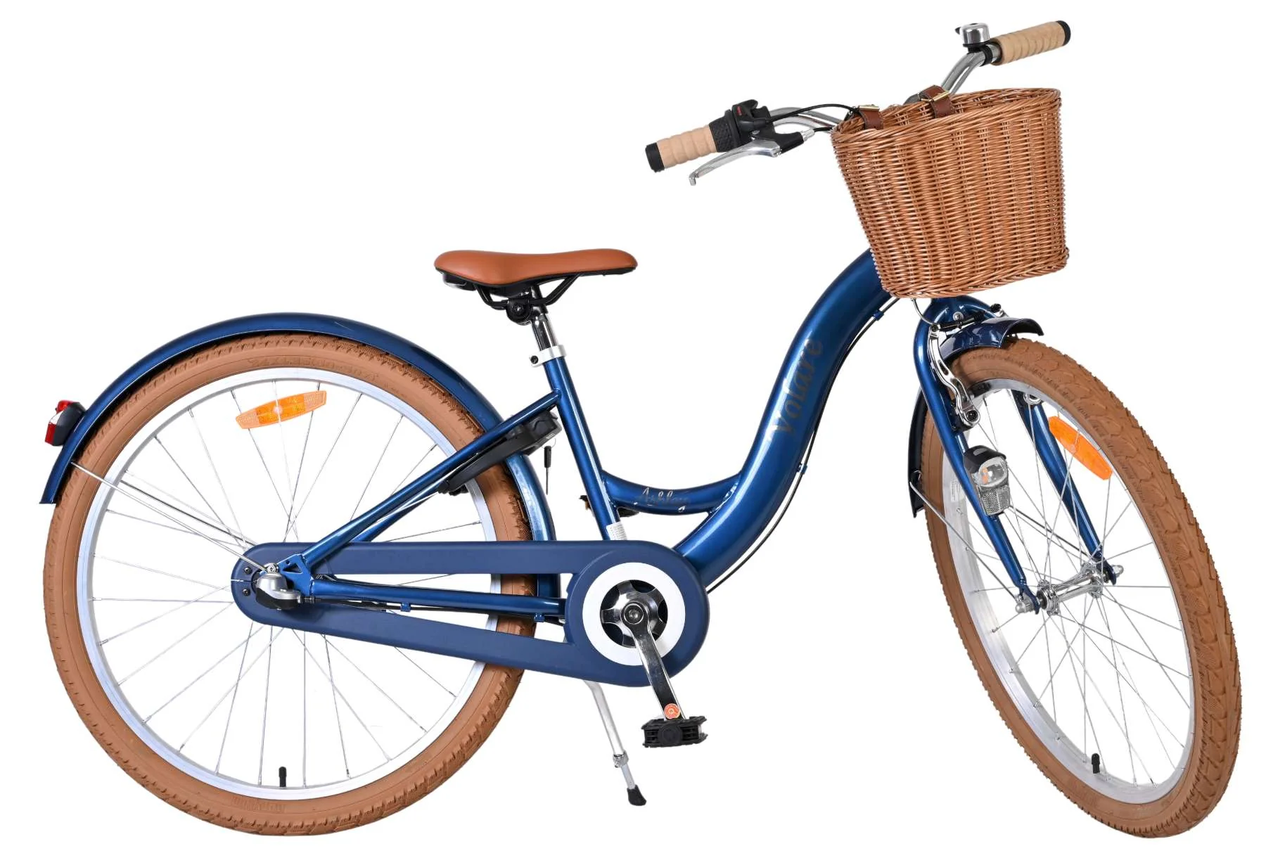 Volare Ashley Kinderfiets - Meisjes - 24 inch - Blauw - Nexus 3 - Image 10