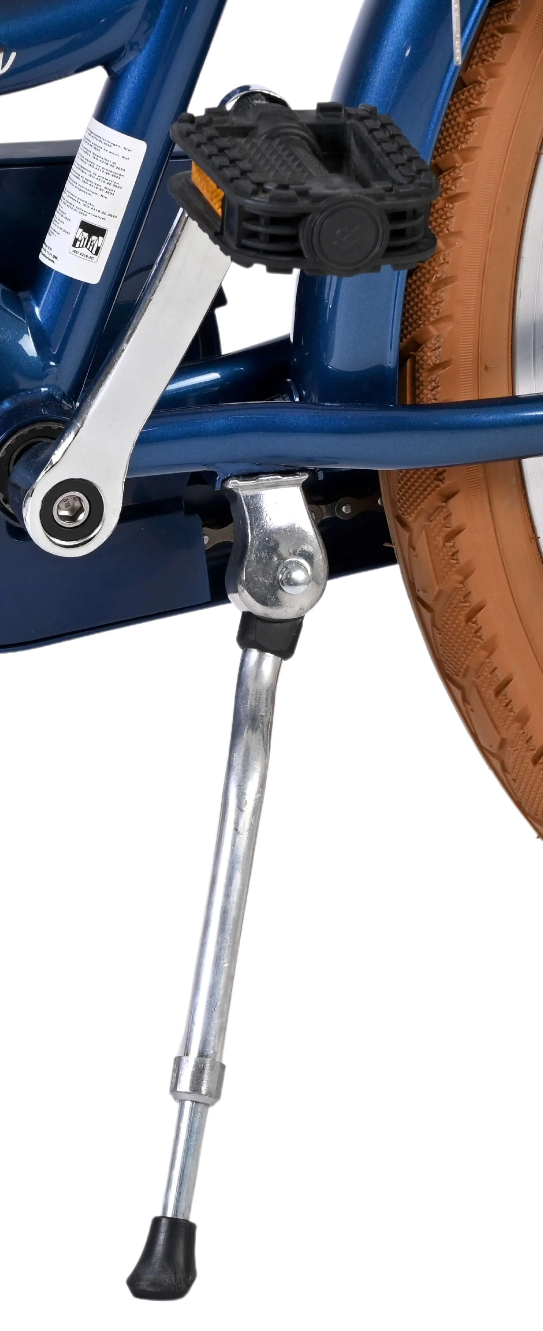 Volare Ashley Kinderfiets - Meisjes - 24 inch - Blauw - Nexus 3 - Image 11