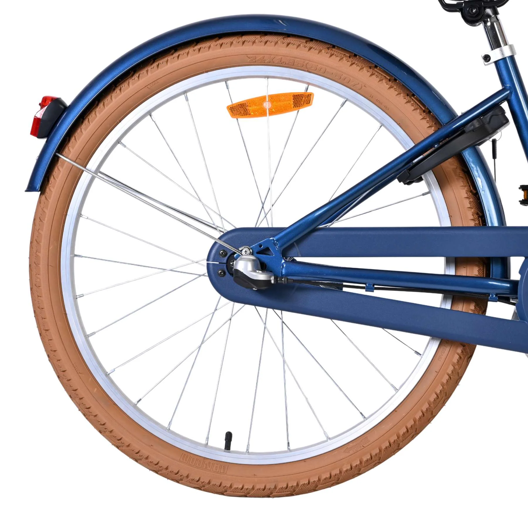 Volare Ashley Kinderfiets - Meisjes - 24 inch - Blauw - Nexus 3 - Image 2
