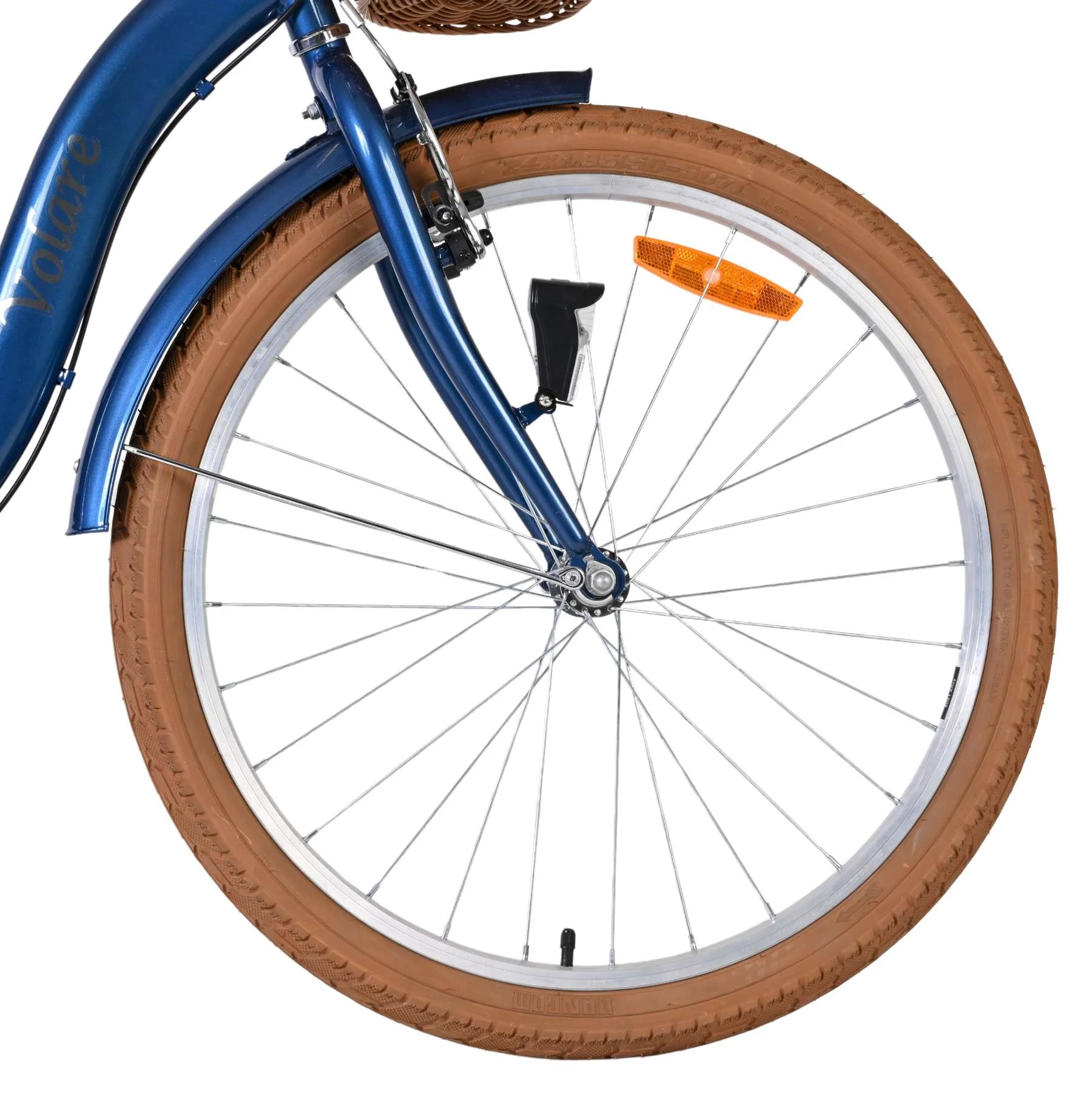 Volare Ashley Kinderfiets - Meisjes - 24 inch - Blauw - Nexus 3 - Image 3