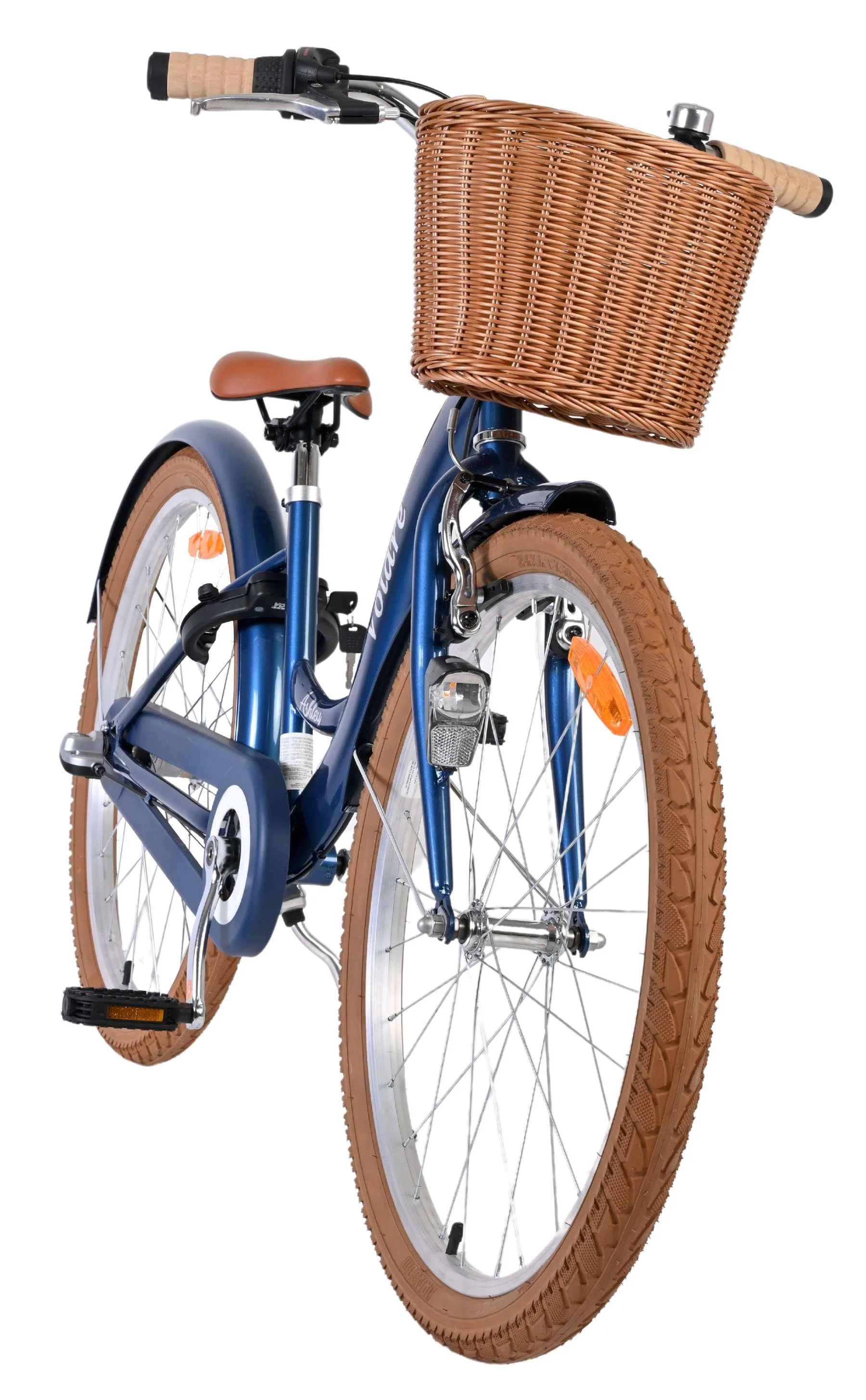 Volare Ashley Kinderfiets - Meisjes - 24 inch - Blauw - Nexus 3 - Image 6