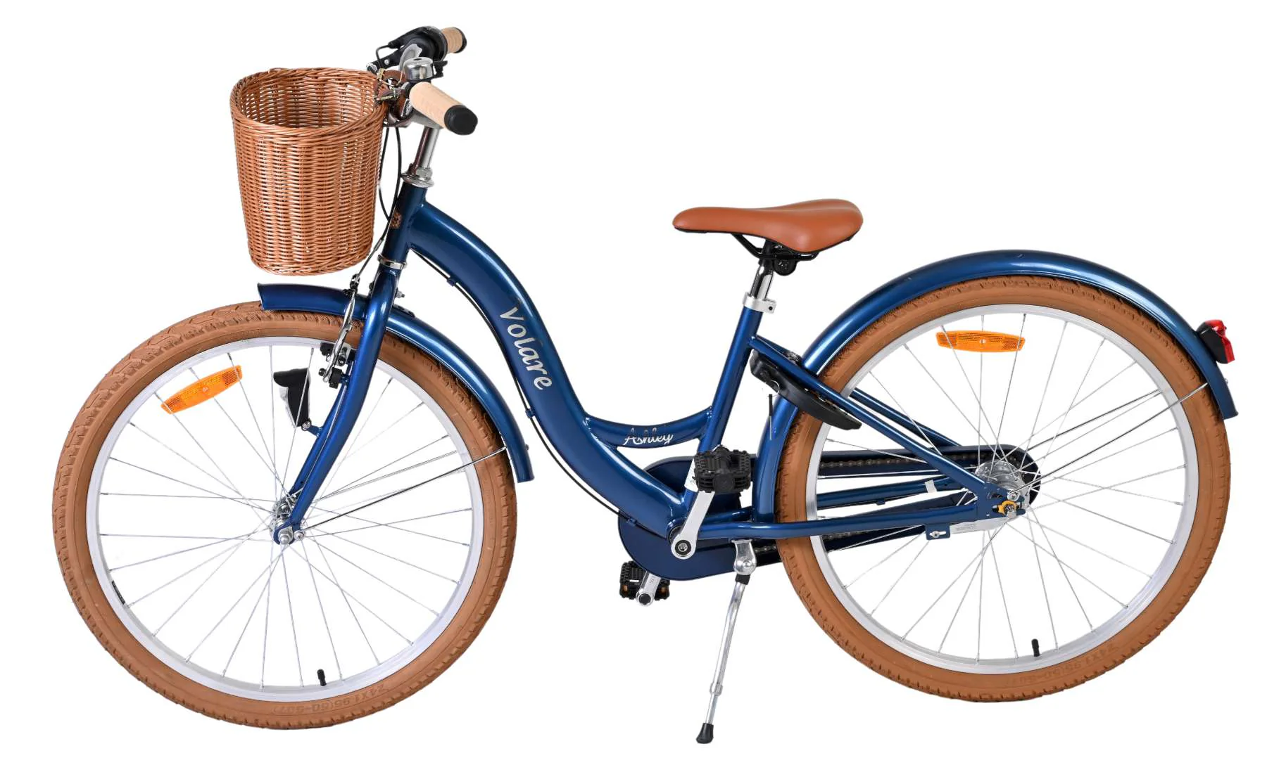 Volare Ashley Kinderfiets - Meisjes - 24 inch - Blauw - Nexus 3 - Image 8