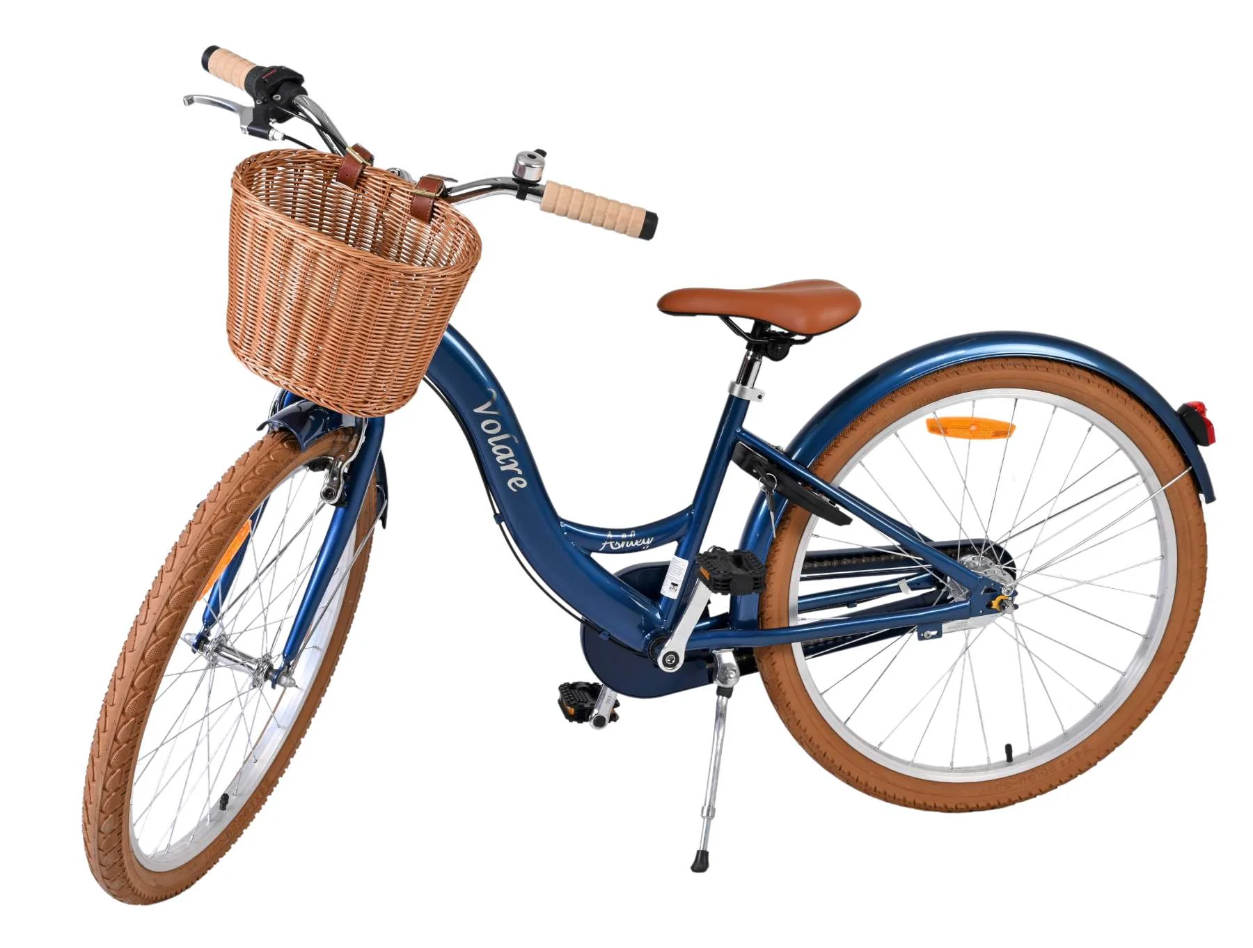 Volare Ashley Kinderfiets - Meisjes - 24 inch - Blauw - Nexus 3 - Image 9