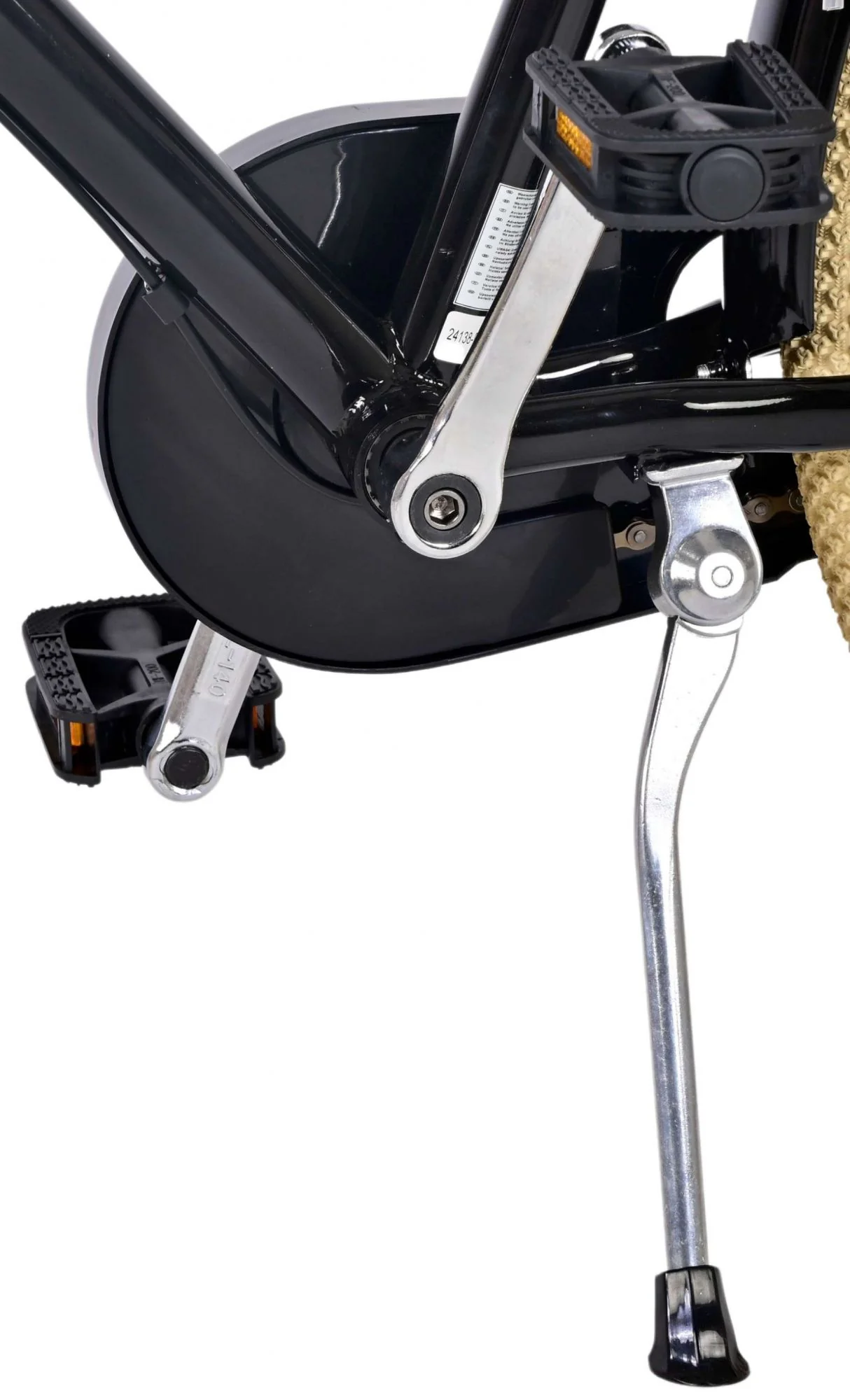 Volare Excellent Kinderfiets - Meisjes - 24 inch - Zwart - 3 Versnellingen OUTLET - Image 12