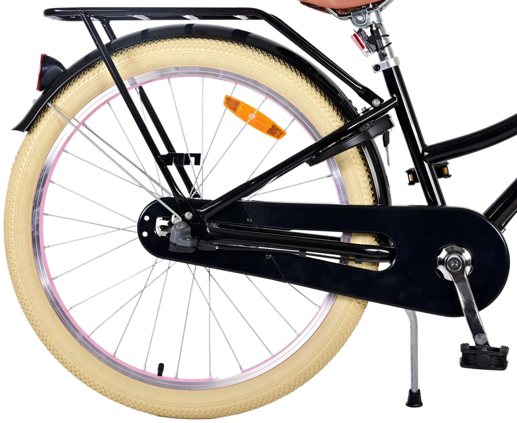 Volare Excellent Kinderfiets - Meisjes - 24 inch - Zwart - 3 Versnellingen OUTLET - Image 3
