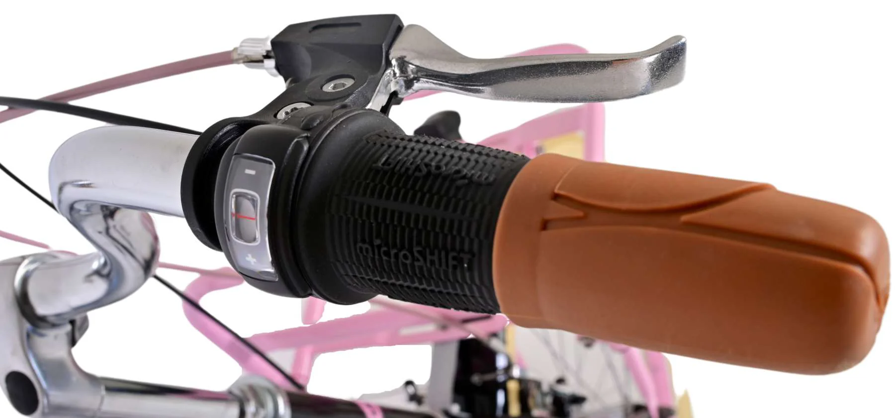 Volare Excellent Kinderfiets - Meisjes - 24 inch - Zwart - 3 Versnellingen OUTLET - Image 6