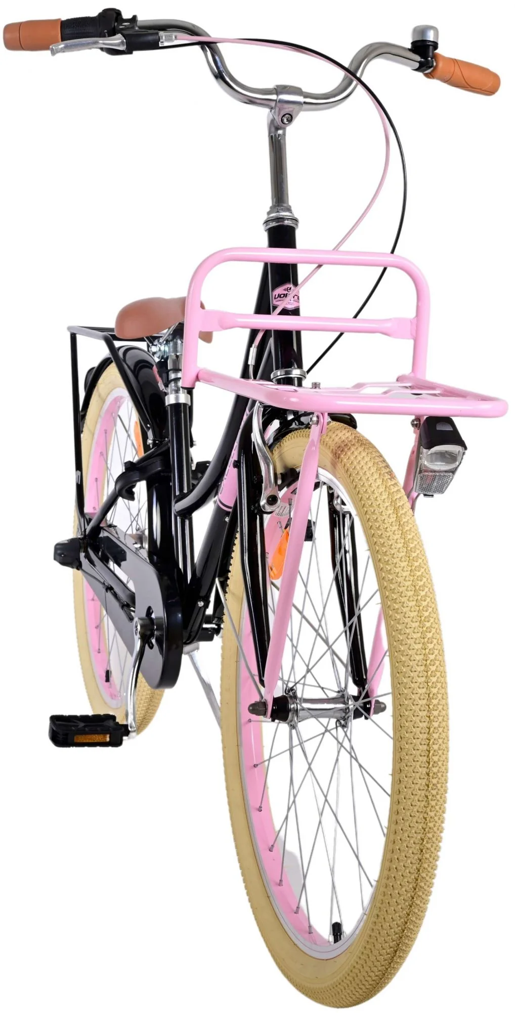 Volare Excellent Kinderfiets - Meisjes - 24 inch - Zwart - 3 Versnellingen OUTLET - Image 7