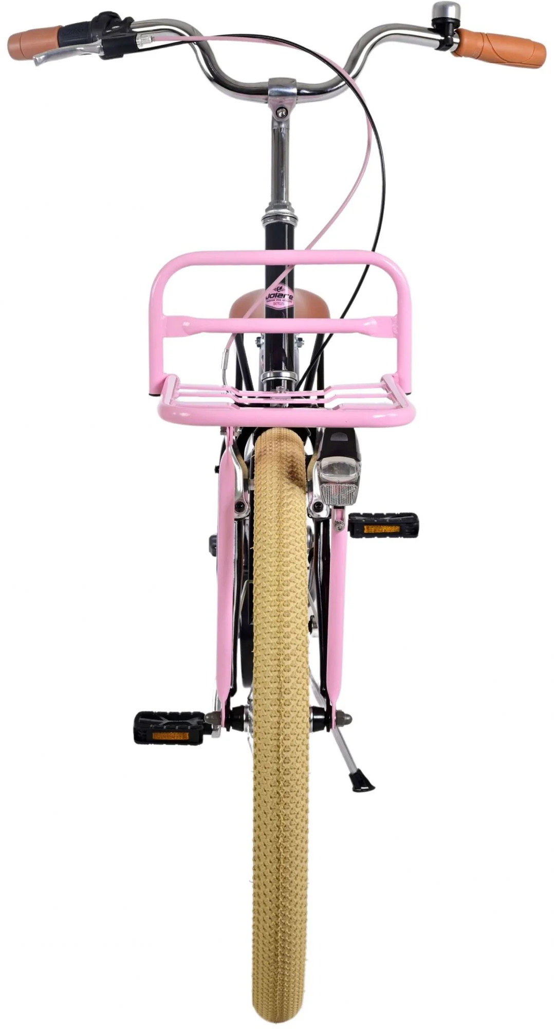 Volare Excellent Kinderfiets - Meisjes - 24 inch - Zwart - 3 Versnellingen OUTLET - Image 8