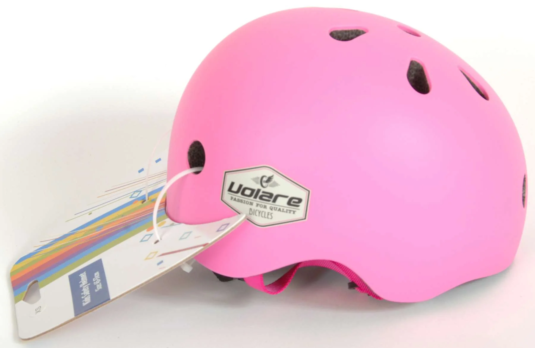 Volare Fietshelm - Kids - Roze - 45-51 cm - Image 4