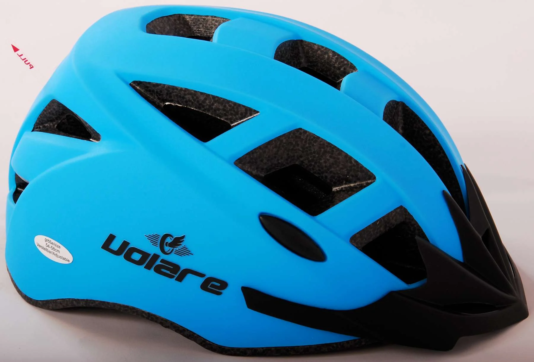 Volare Fietshelm - Unisex - Blauw - 54-58 cm - Image 2
