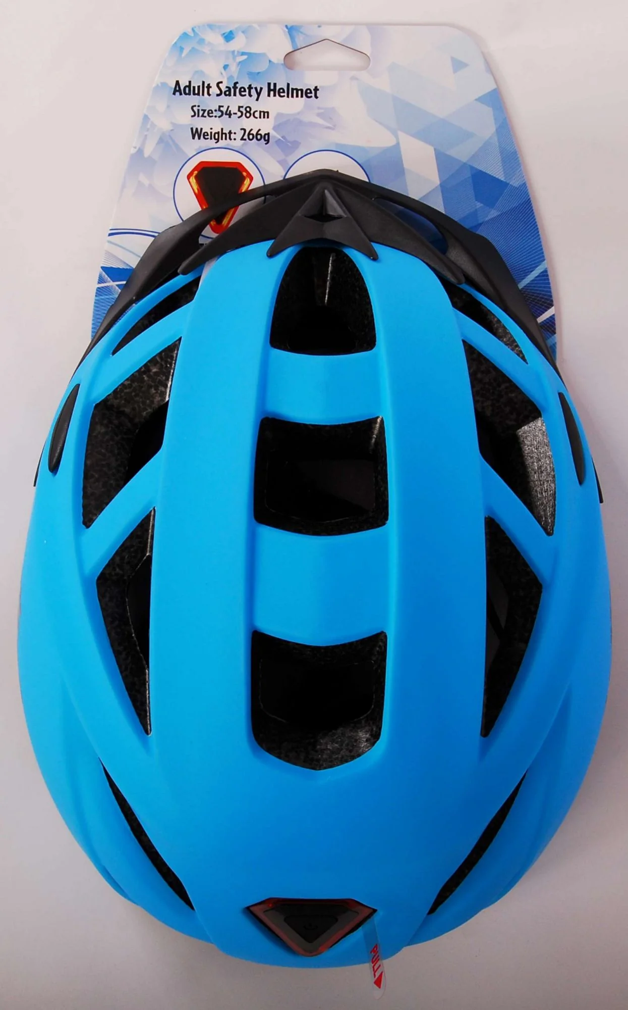 Volare Fietshelm - Unisex - Blauw - 54-58 cm - Image 6