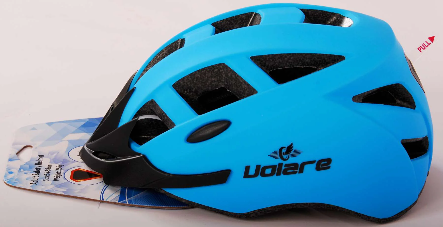 Volare Fietshelm - Unisex - Blauw - 54-58 cm - Image 7