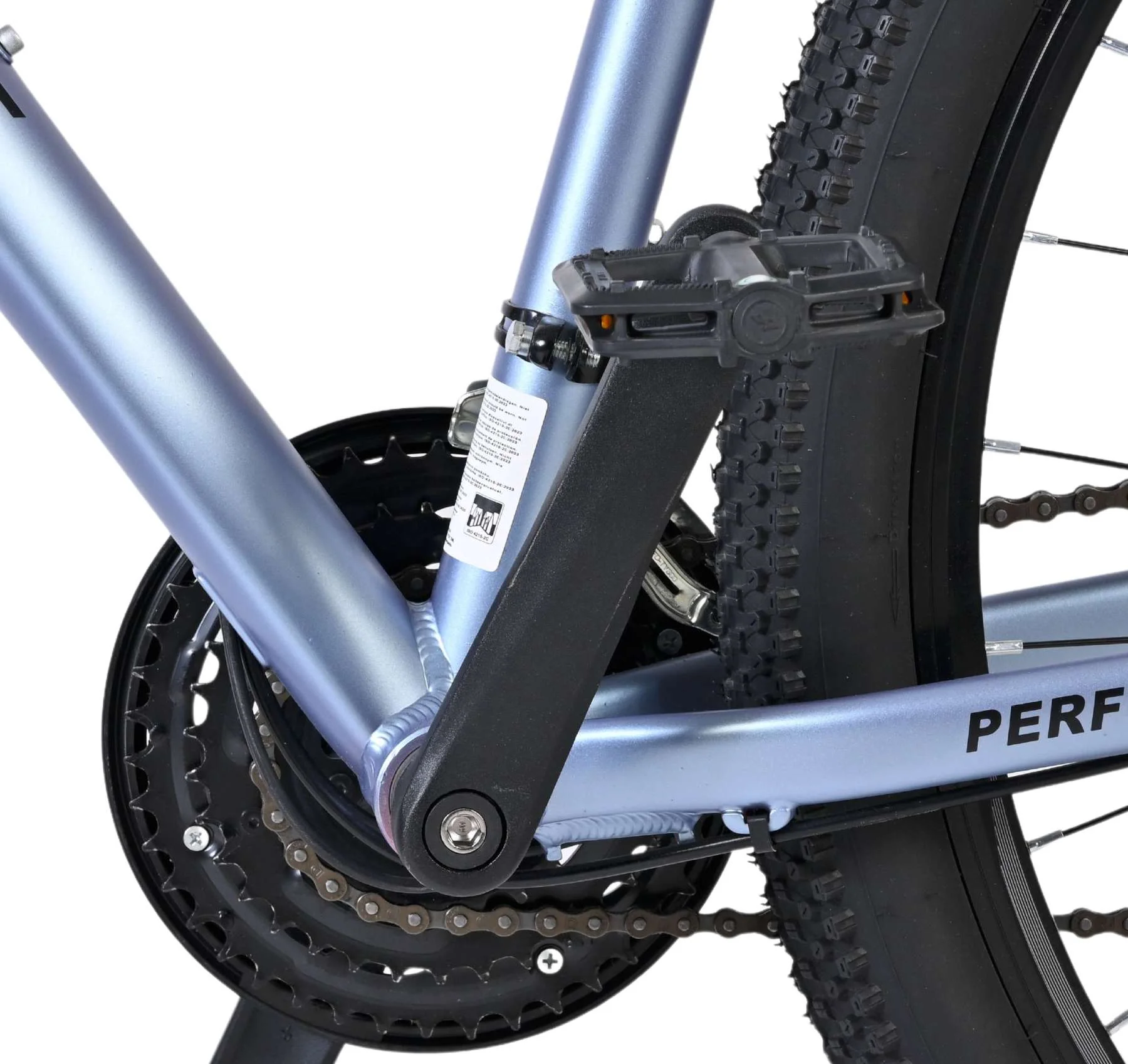 Volare X-Trail MTB – Jongens – 29 inch – M - Grijs – 21 speed - Image 11
