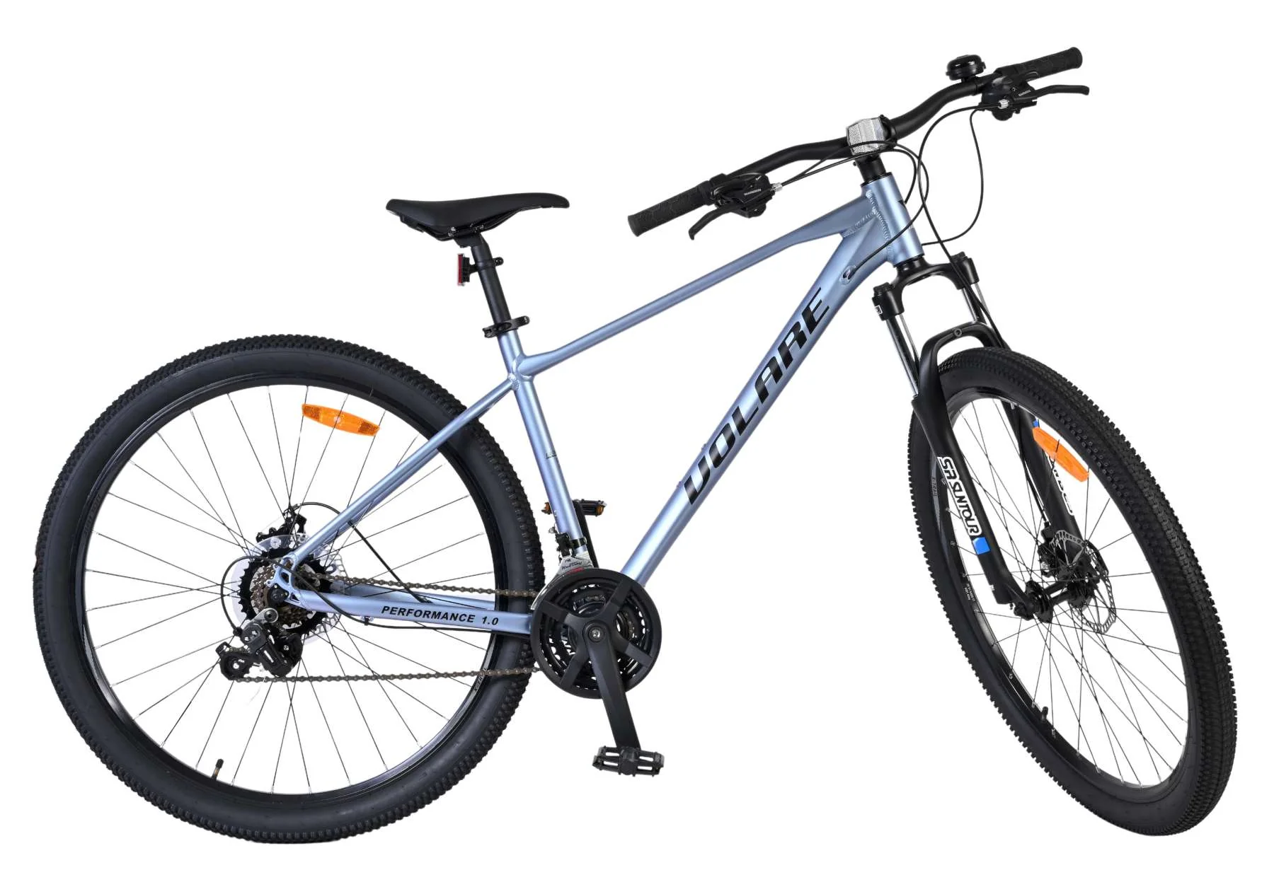 Volare X-Trail MTB – Jongens – 29 inch – M - Grijs – 21 speed - Image 12
