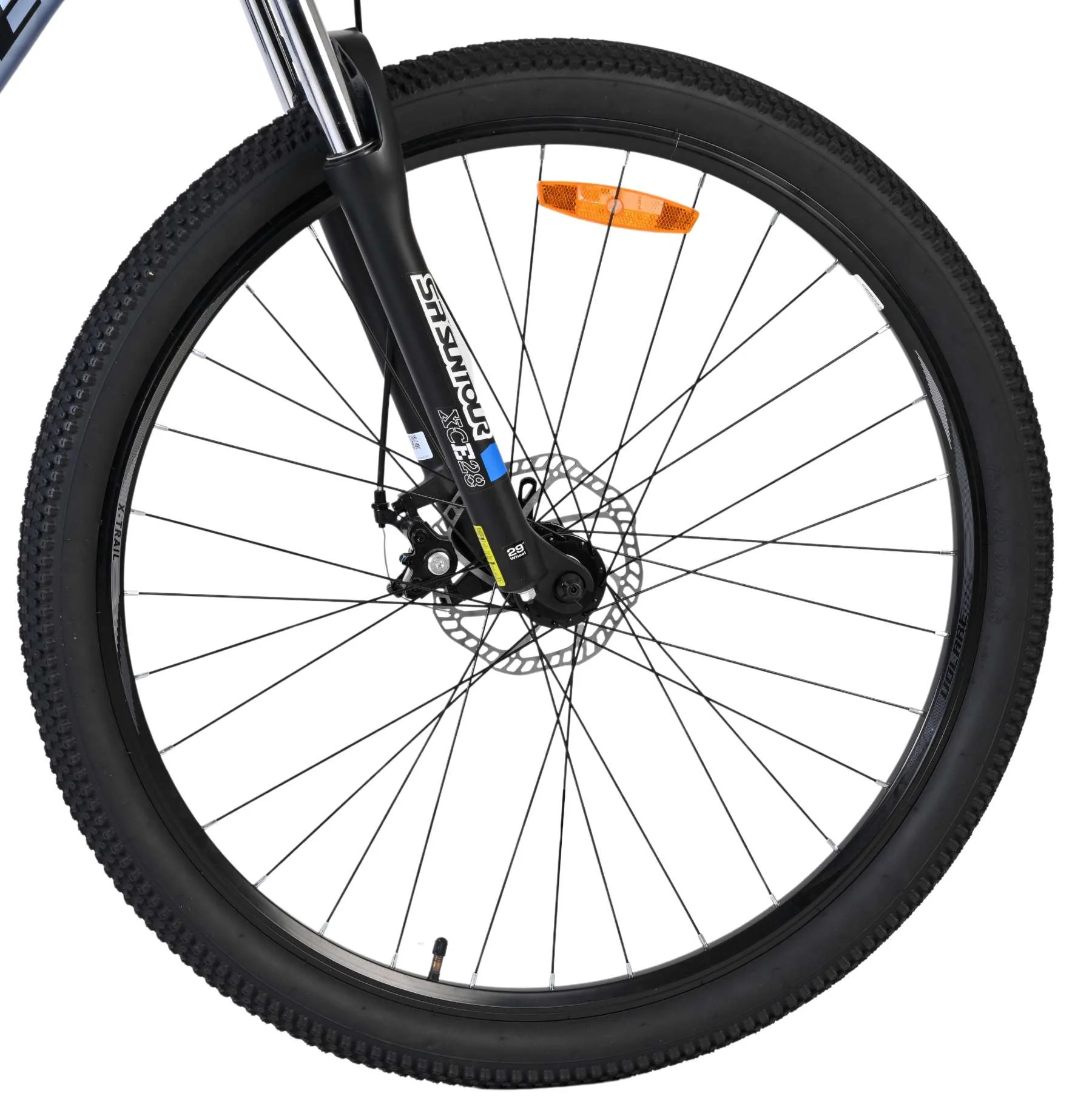 Volare X-Trail MTB – Jongens – 29 inch – M - Grijs – 21 speed - Image 3