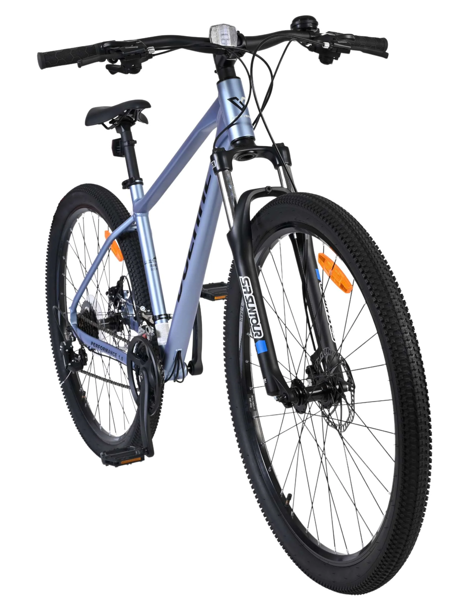 Volare X-Trail MTB – Jongens – 29 inch – M - Grijs – 21 speed - Image 7