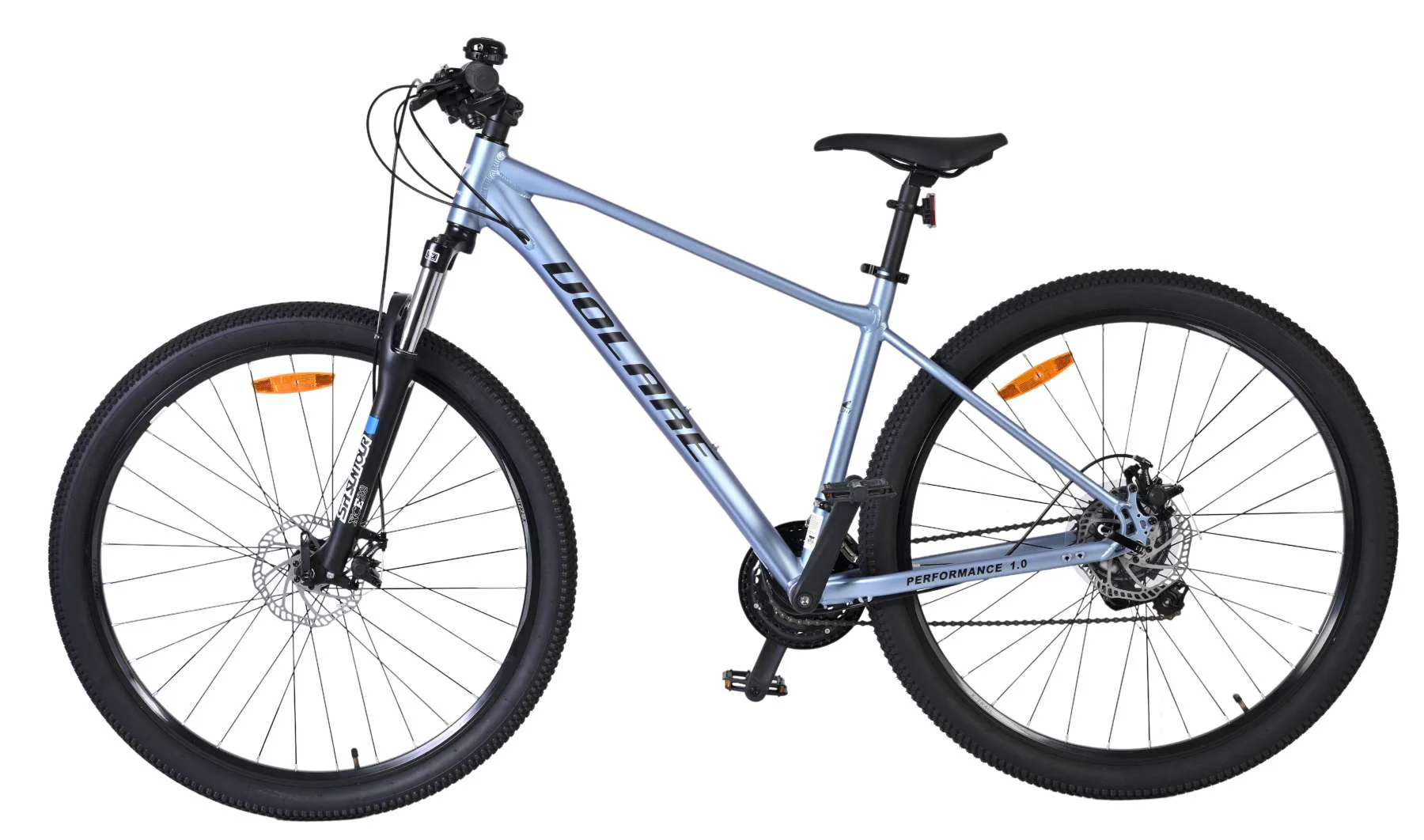 Volare X-Trail MTB – Jongens – 29 inch – M - Grijs – 21 speed - Image 9