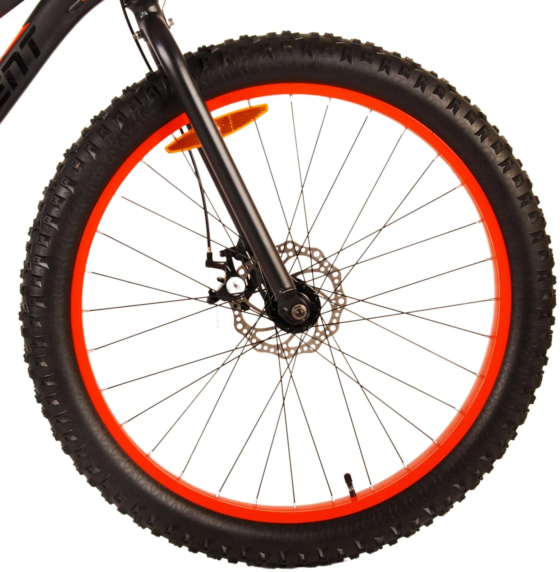 Volare Gradient Kinderfiets – Jongens – 26 inch – Zwart Oranje – 7 speed – Prime Collection - Image 5